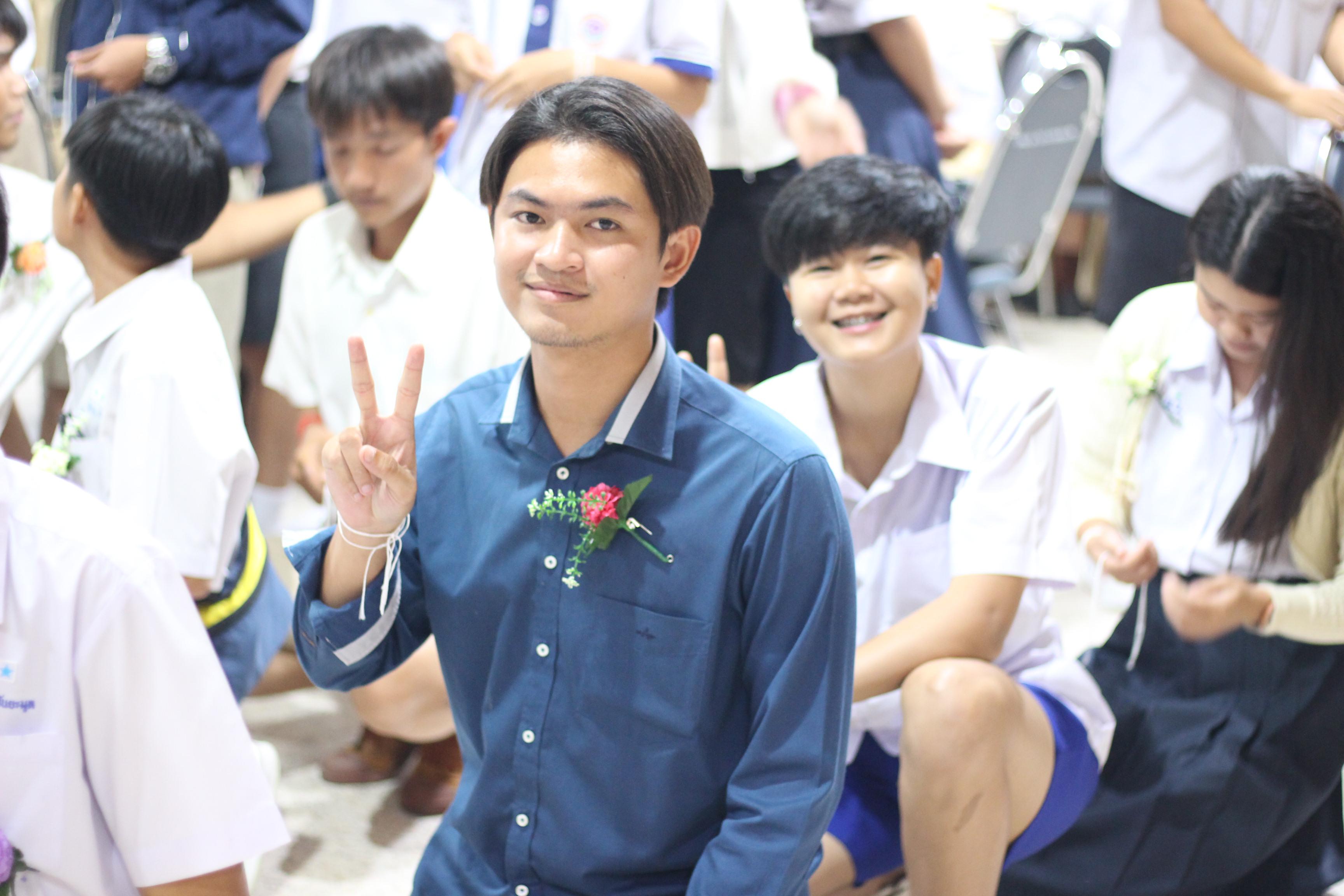 947. วันที่ 17 มีนาคม 2567 ที่ผ่านมา โปรแกรมวิชาพลศึกษา ได้จัดกิจกรรมแสดงความยินดีกับนักศึกษา ชั้นปีที่ 4 (รหัส 63) 