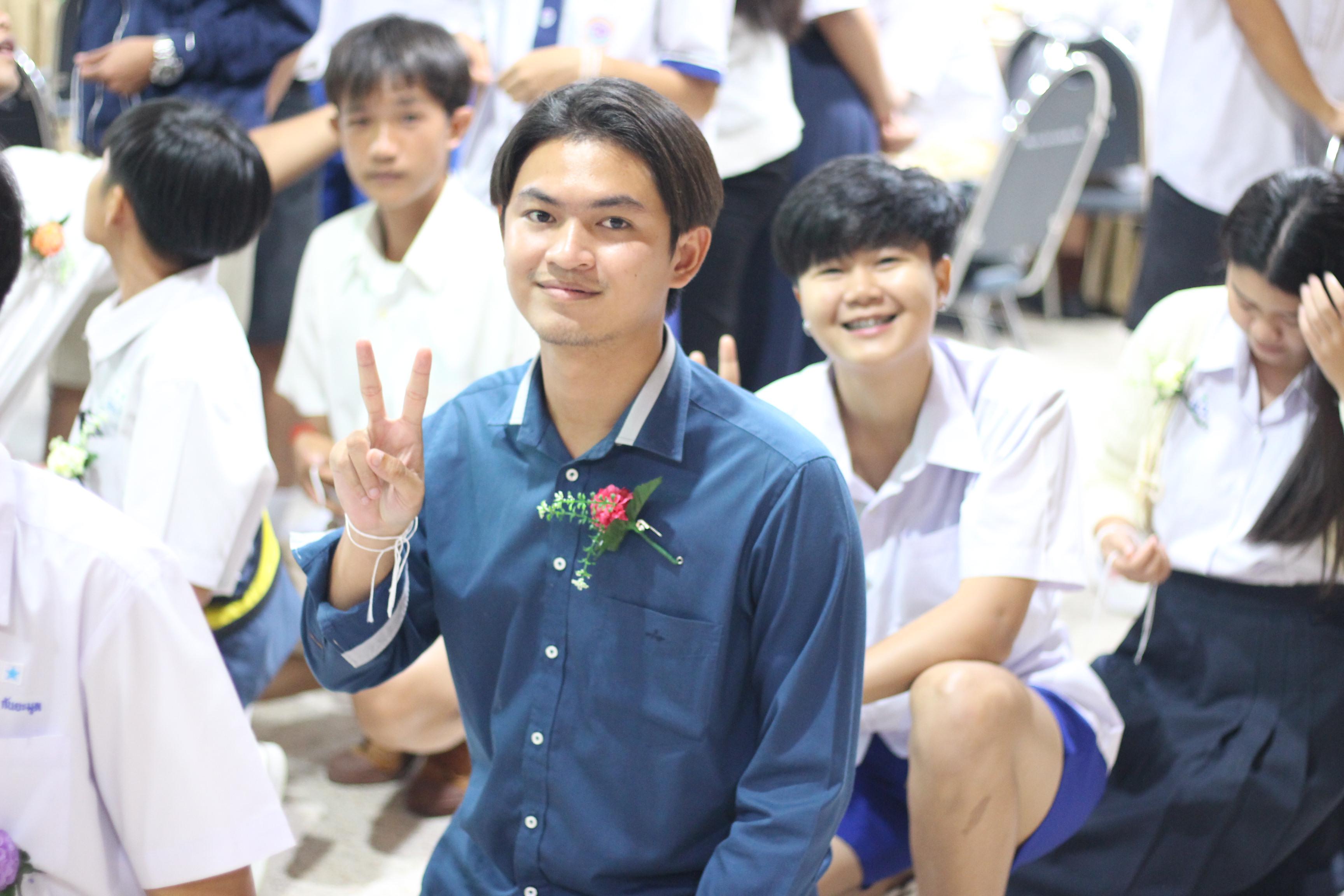 948. วันที่ 17 มีนาคม 2567 ที่ผ่านมา โปรแกรมวิชาพลศึกษา ได้จัดกิจกรรมแสดงความยินดีกับนักศึกษา ชั้นปีที่ 4 (รหัส 63) 