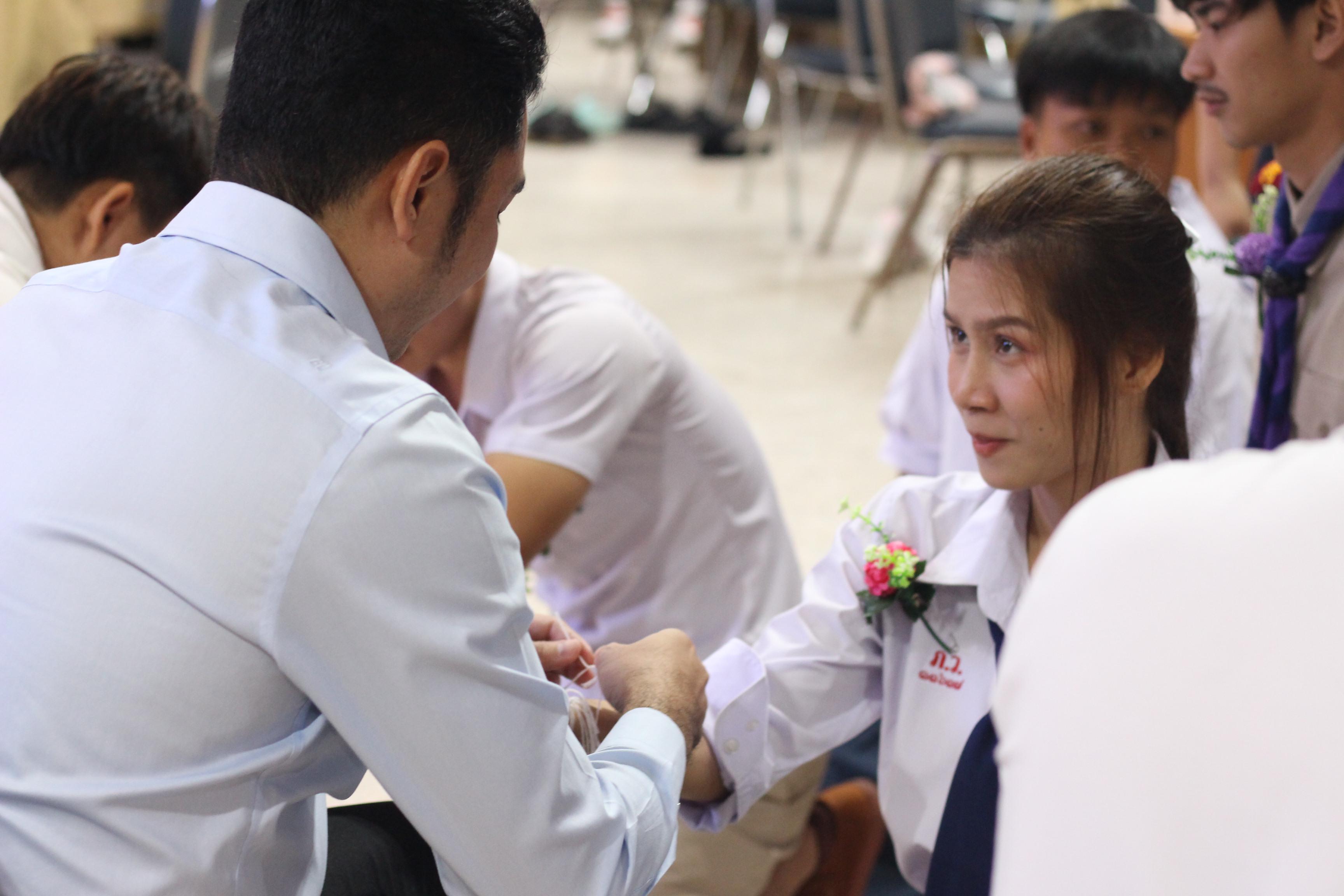 951. วันที่ 17 มีนาคม 2567 ที่ผ่านมา โปรแกรมวิชาพลศึกษา ได้จัดกิจกรรมแสดงความยินดีกับนักศึกษา ชั้นปีที่ 4 (รหัส 63) 