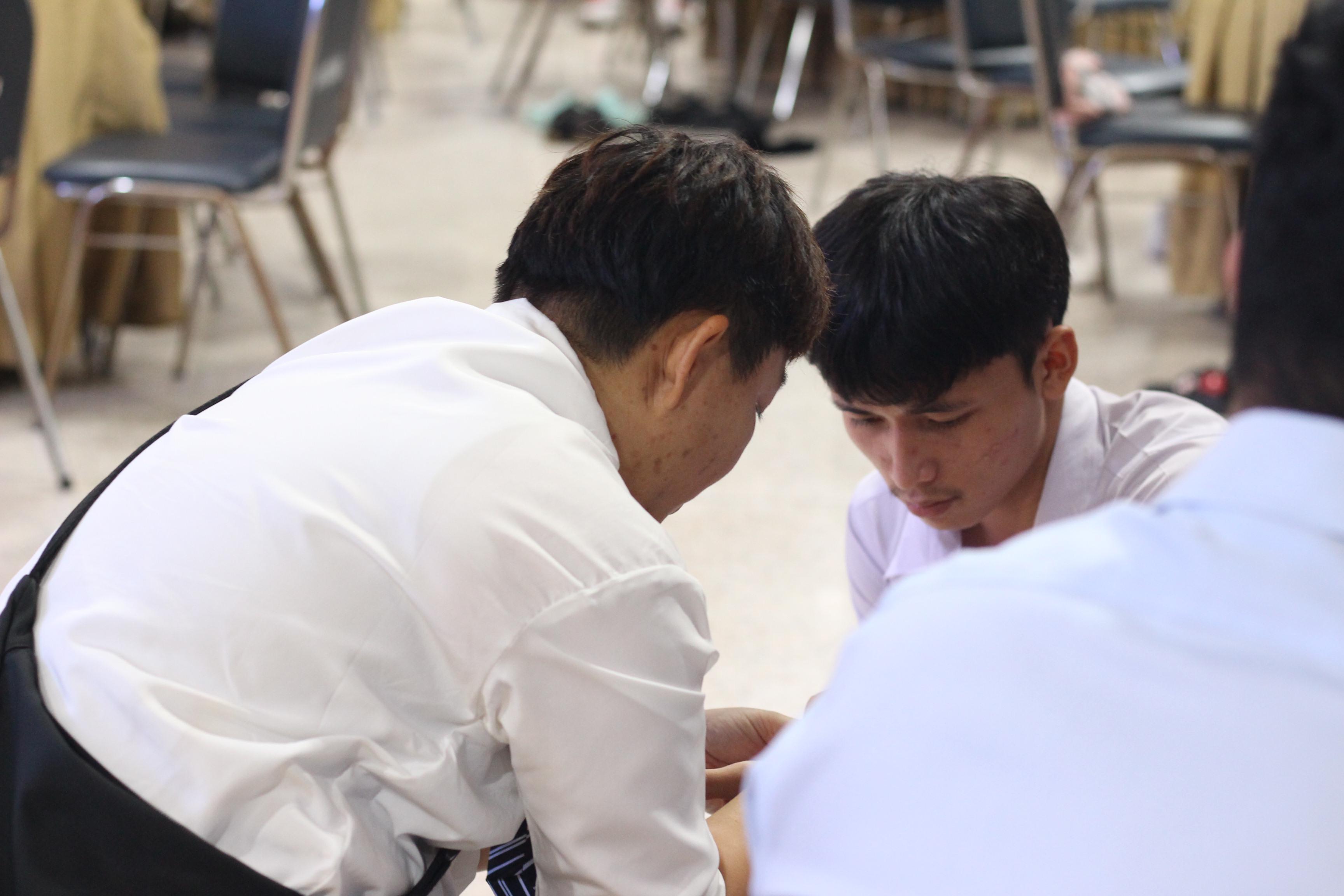 952. วันที่ 17 มีนาคม 2567 ที่ผ่านมา โปรแกรมวิชาพลศึกษา ได้จัดกิจกรรมแสดงความยินดีกับนักศึกษา ชั้นปีที่ 4 (รหัส 63) 