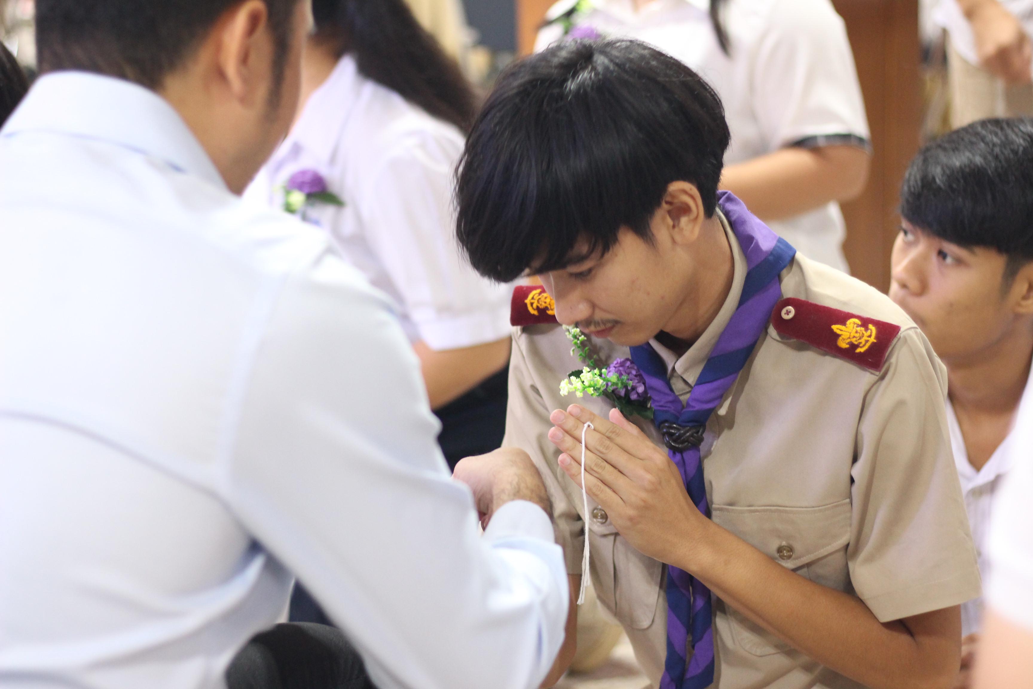 953. วันที่ 17 มีนาคม 2567 ที่ผ่านมา โปรแกรมวิชาพลศึกษา ได้จัดกิจกรรมแสดงความยินดีกับนักศึกษา ชั้นปีที่ 4 (รหัส 63) 