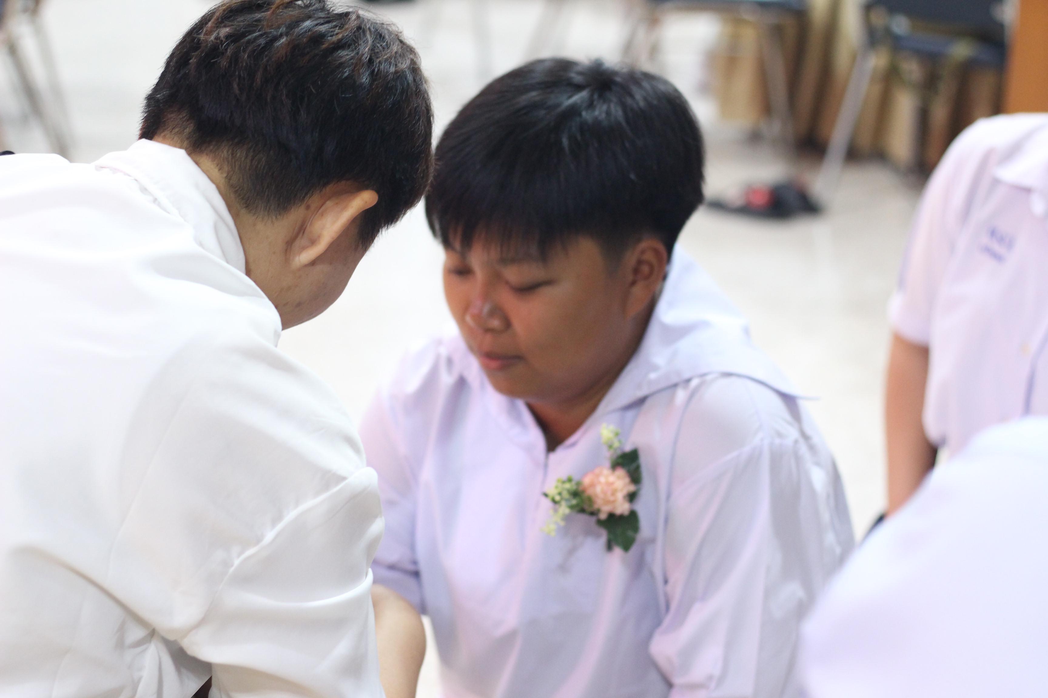 954. วันที่ 17 มีนาคม 2567 ที่ผ่านมา โปรแกรมวิชาพลศึกษา ได้จัดกิจกรรมแสดงความยินดีกับนักศึกษา ชั้นปีที่ 4 (รหัส 63) 