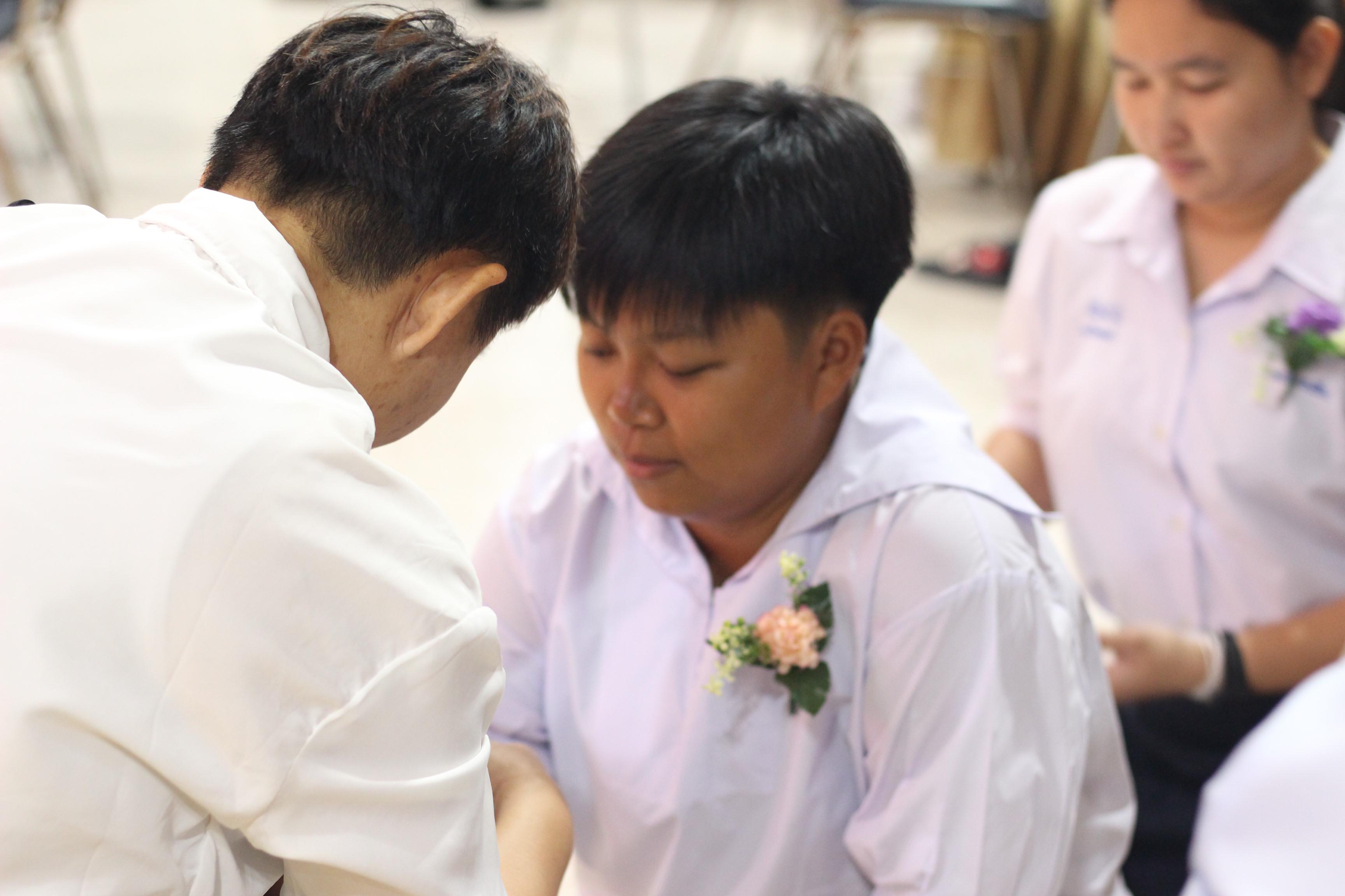 955. วันที่ 17 มีนาคม 2567 ที่ผ่านมา โปรแกรมวิชาพลศึกษา ได้จัดกิจกรรมแสดงความยินดีกับนักศึกษา ชั้นปีที่ 4 (รหัส 63) 