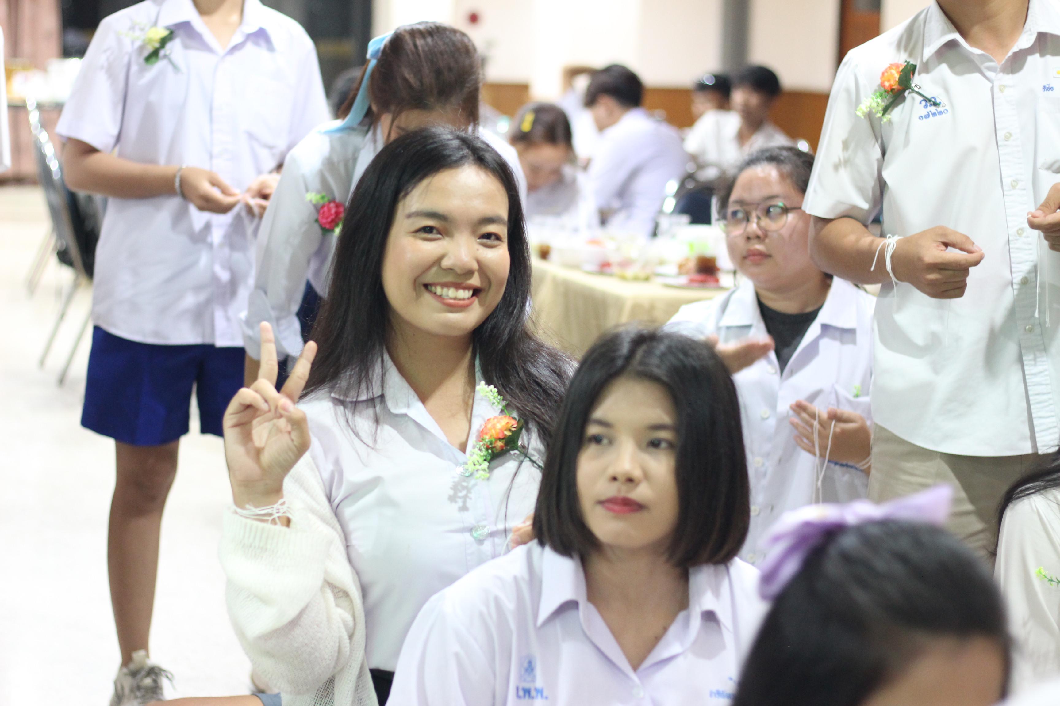 957. วันที่ 17 มีนาคม 2567 ที่ผ่านมา โปรแกรมวิชาพลศึกษา ได้จัดกิจกรรมแสดงความยินดีกับนักศึกษา ชั้นปีที่ 4 (รหัส 63) 