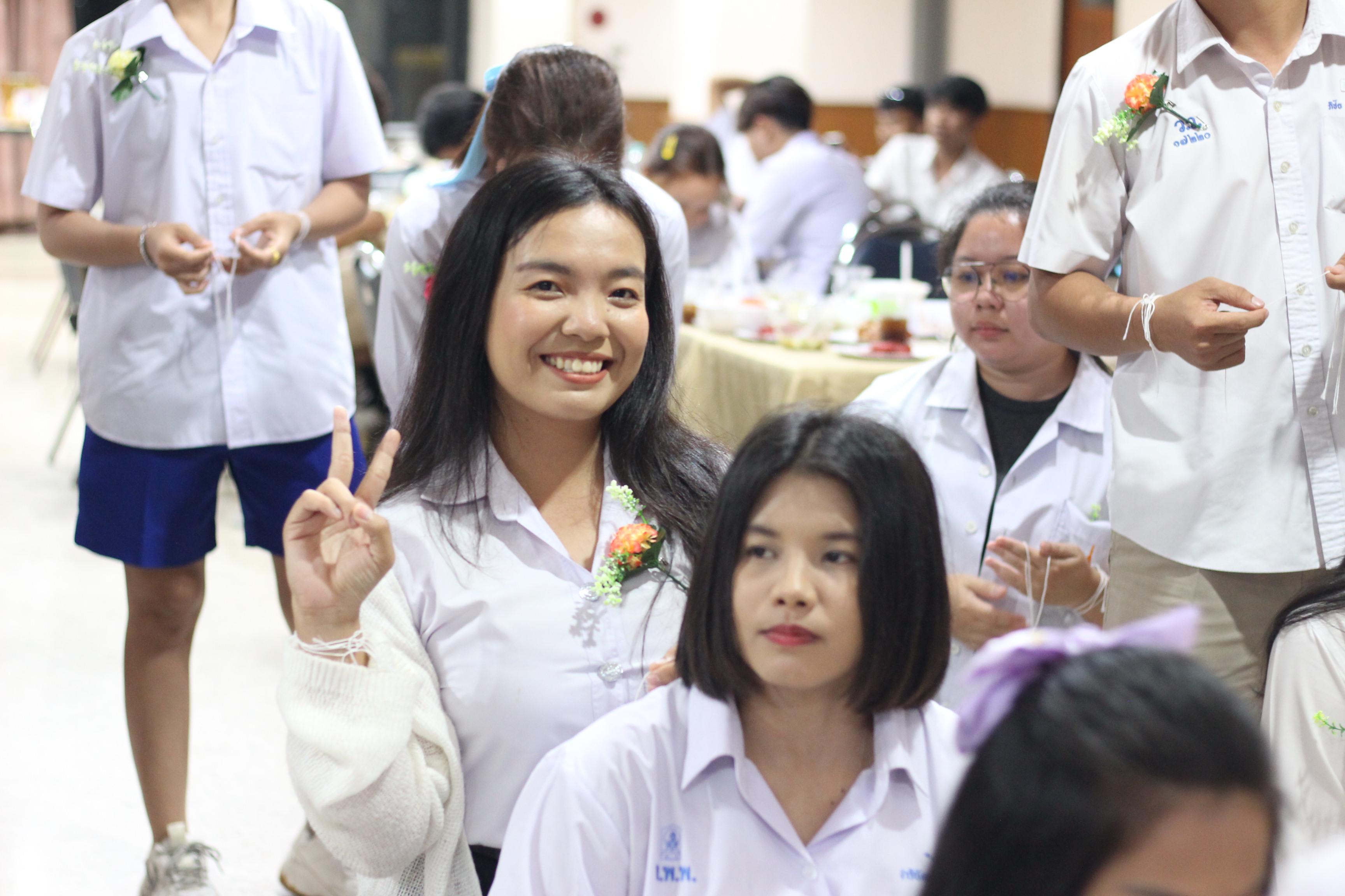 958. วันที่ 17 มีนาคม 2567 ที่ผ่านมา โปรแกรมวิชาพลศึกษา ได้จัดกิจกรรมแสดงความยินดีกับนักศึกษา ชั้นปีที่ 4 (รหัส 63) 