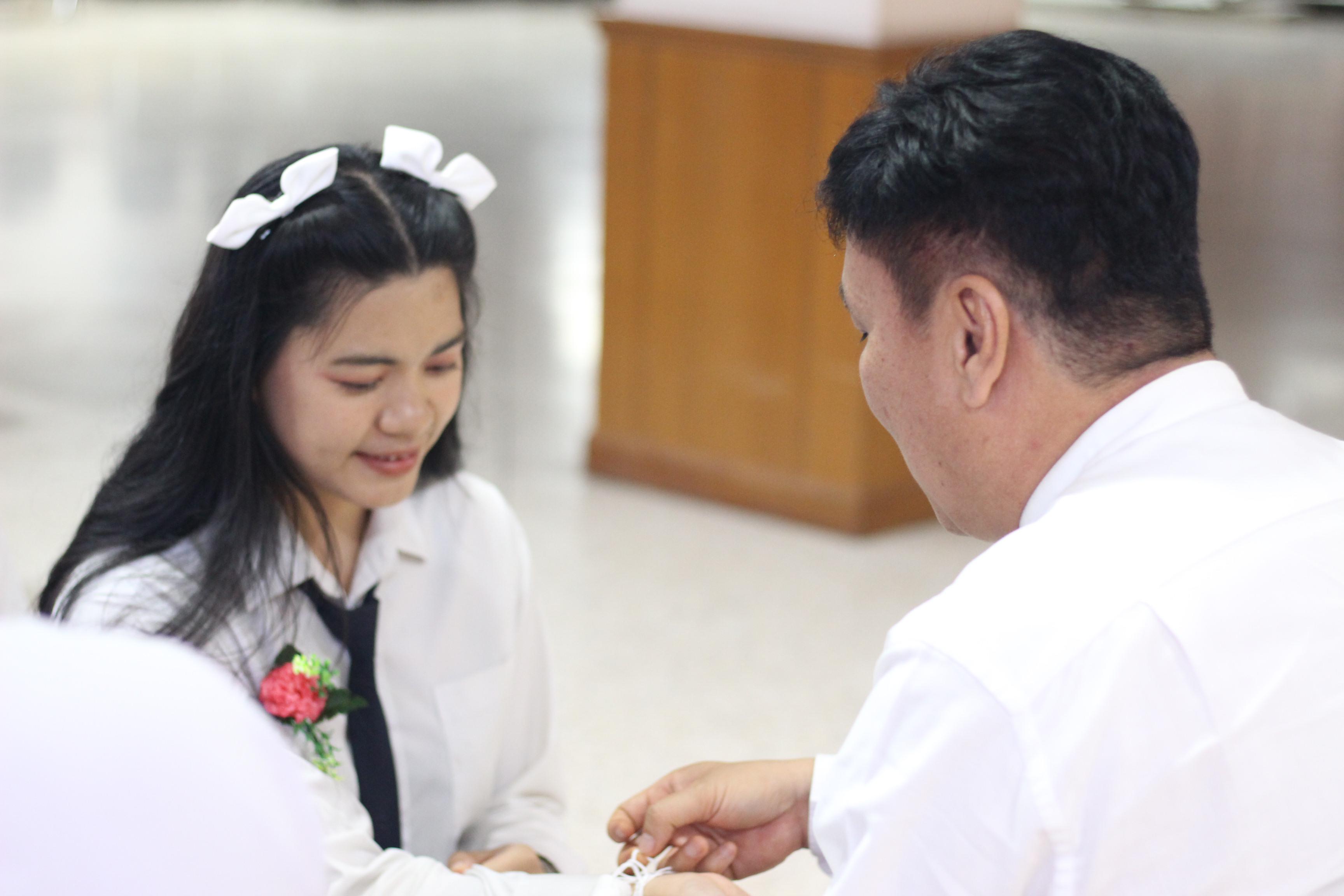 959. วันที่ 17 มีนาคม 2567 ที่ผ่านมา โปรแกรมวิชาพลศึกษา ได้จัดกิจกรรมแสดงความยินดีกับนักศึกษา ชั้นปีที่ 4 (รหัส 63) 