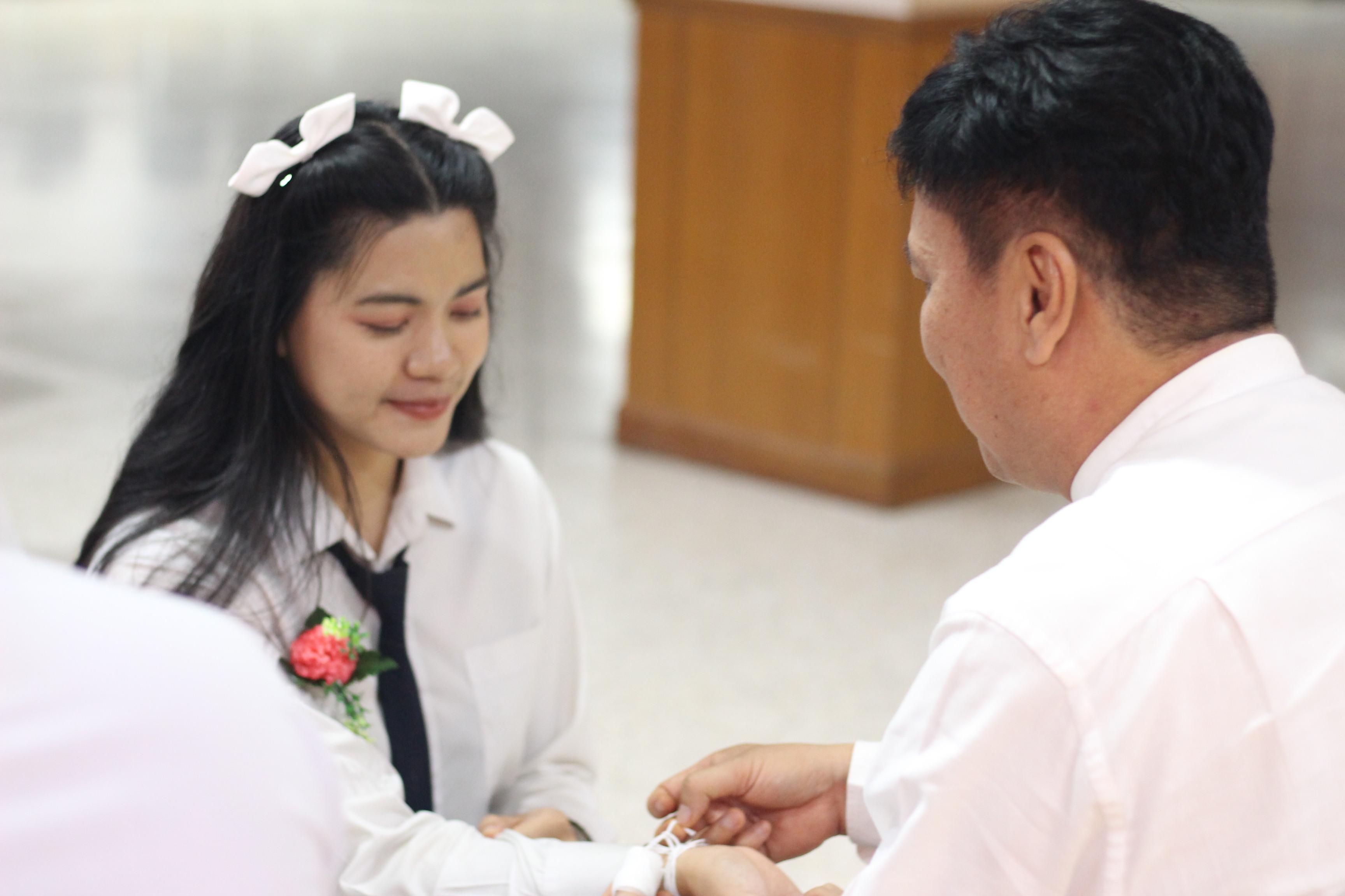 960. วันที่ 17 มีนาคม 2567 ที่ผ่านมา โปรแกรมวิชาพลศึกษา ได้จัดกิจกรรมแสดงความยินดีกับนักศึกษา ชั้นปีที่ 4 (รหัส 63) 
