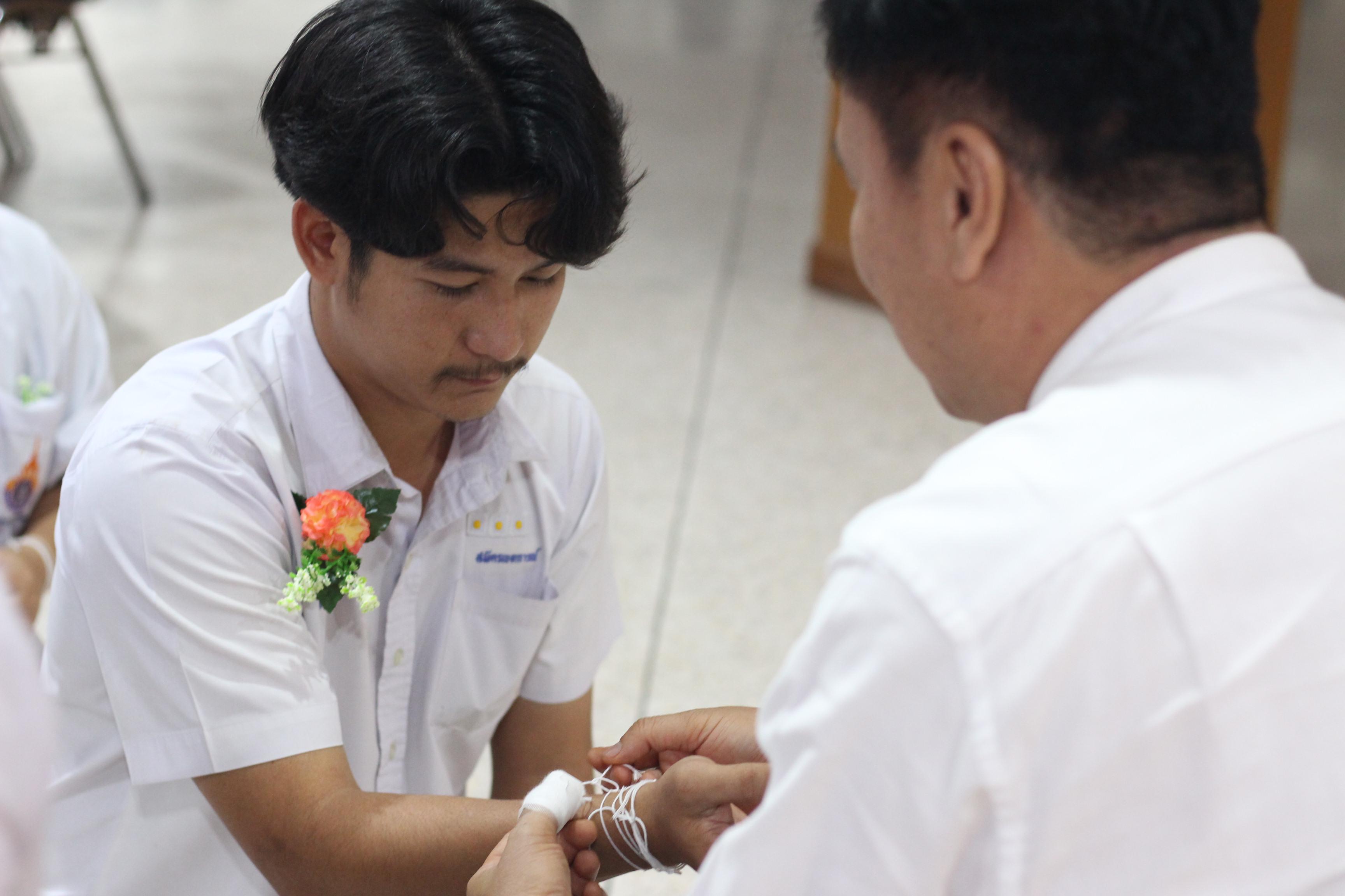 962. วันที่ 17 มีนาคม 2567 ที่ผ่านมา โปรแกรมวิชาพลศึกษา ได้จัดกิจกรรมแสดงความยินดีกับนักศึกษา ชั้นปีที่ 4 (รหัส 63) 