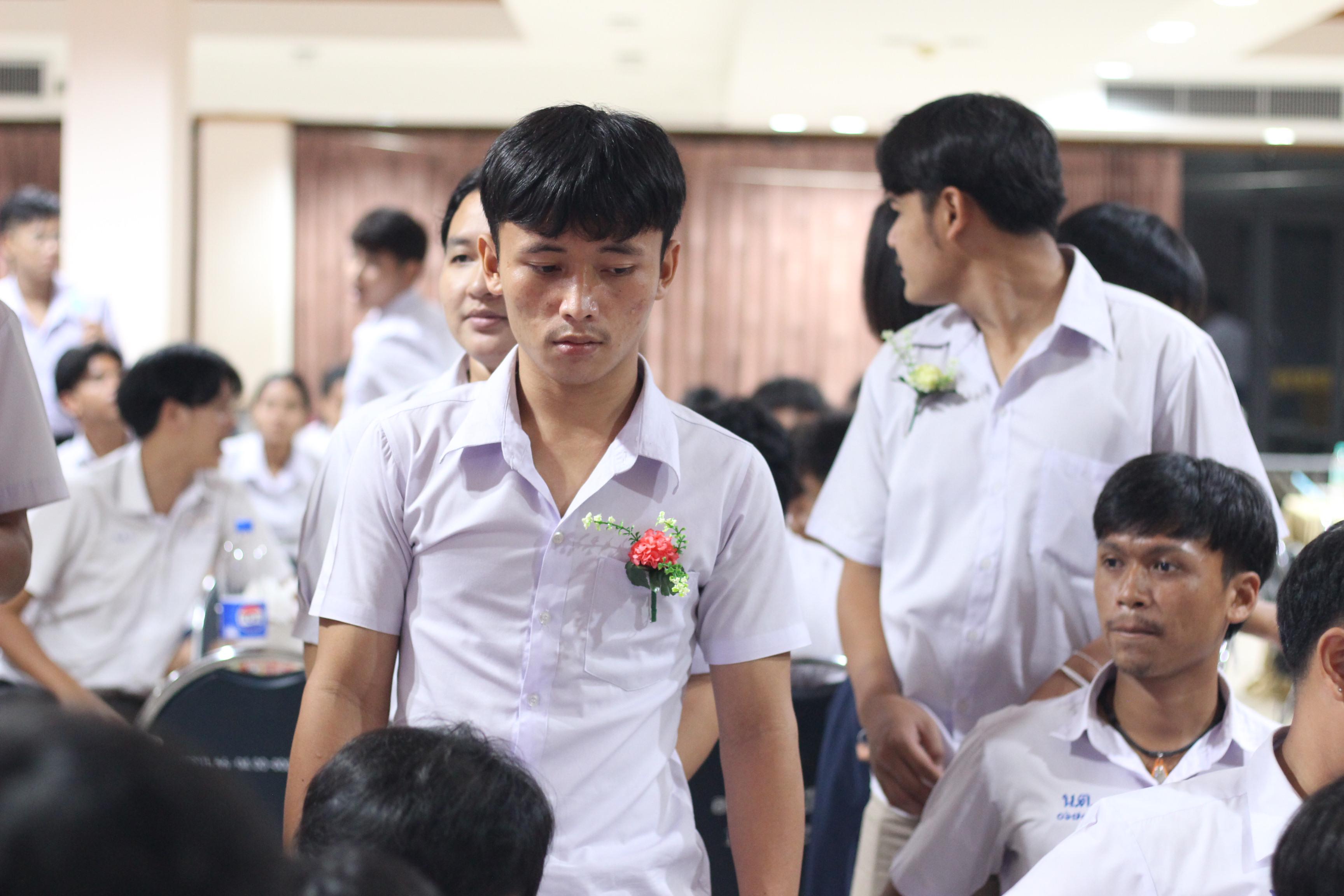 963. วันที่ 17 มีนาคม 2567 ที่ผ่านมา โปรแกรมวิชาพลศึกษา ได้จัดกิจกรรมแสดงความยินดีกับนักศึกษา ชั้นปีที่ 4 (รหัส 63) 