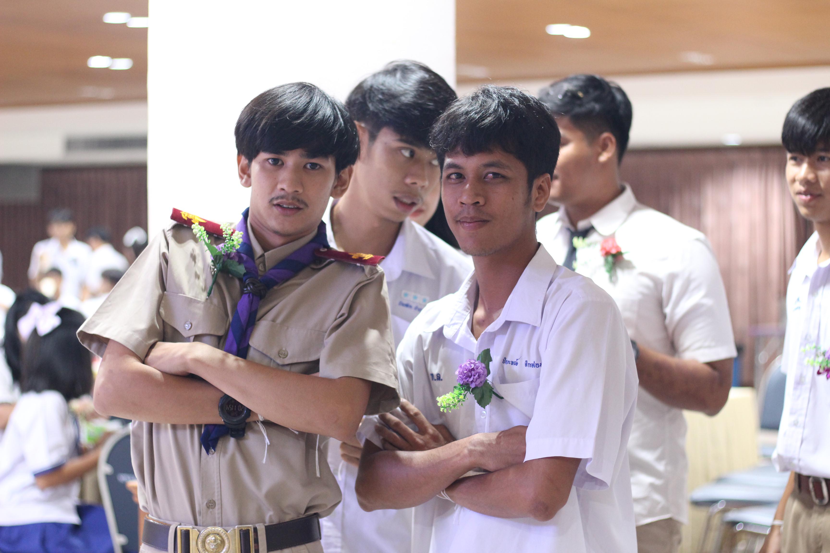 964. วันที่ 17 มีนาคม 2567 ที่ผ่านมา โปรแกรมวิชาพลศึกษา ได้จัดกิจกรรมแสดงความยินดีกับนักศึกษา ชั้นปีที่ 4 (รหัส 63) 