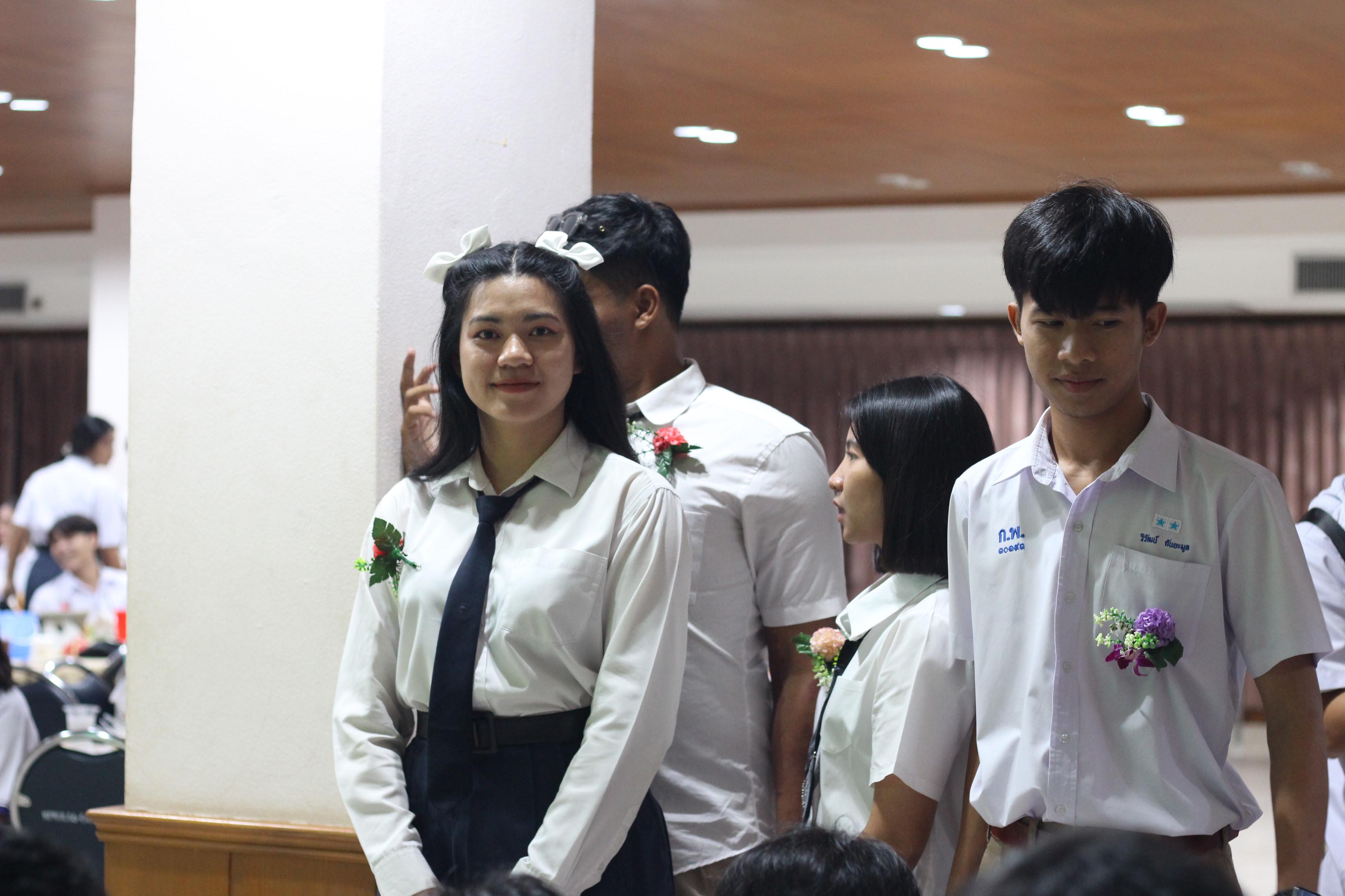 966. วันที่ 17 มีนาคม 2567 ที่ผ่านมา โปรแกรมวิชาพลศึกษา ได้จัดกิจกรรมแสดงความยินดีกับนักศึกษา ชั้นปีที่ 4 (รหัส 63) 