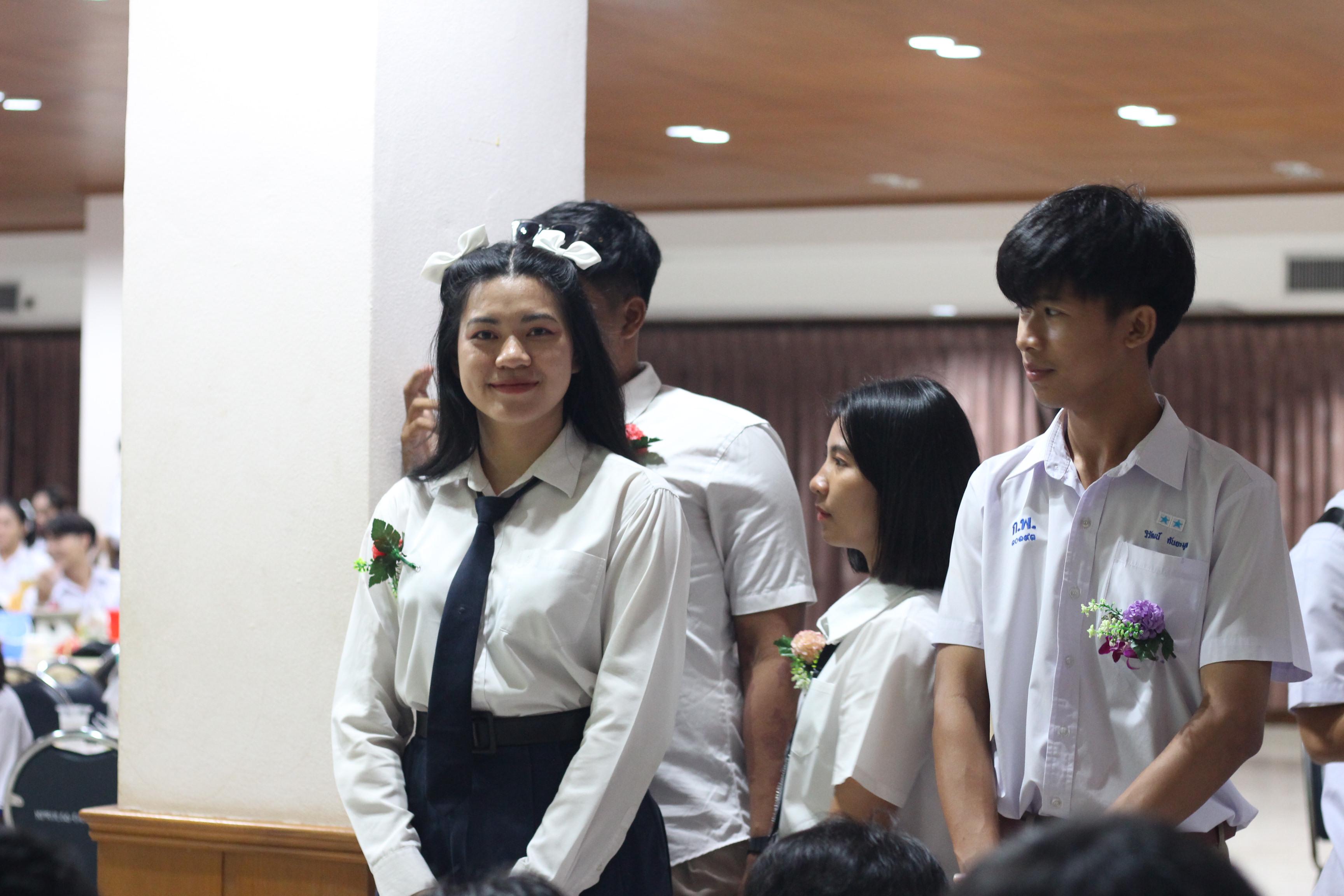 967. วันที่ 17 มีนาคม 2567 ที่ผ่านมา โปรแกรมวิชาพลศึกษา ได้จัดกิจกรรมแสดงความยินดีกับนักศึกษา ชั้นปีที่ 4 (รหัส 63) 