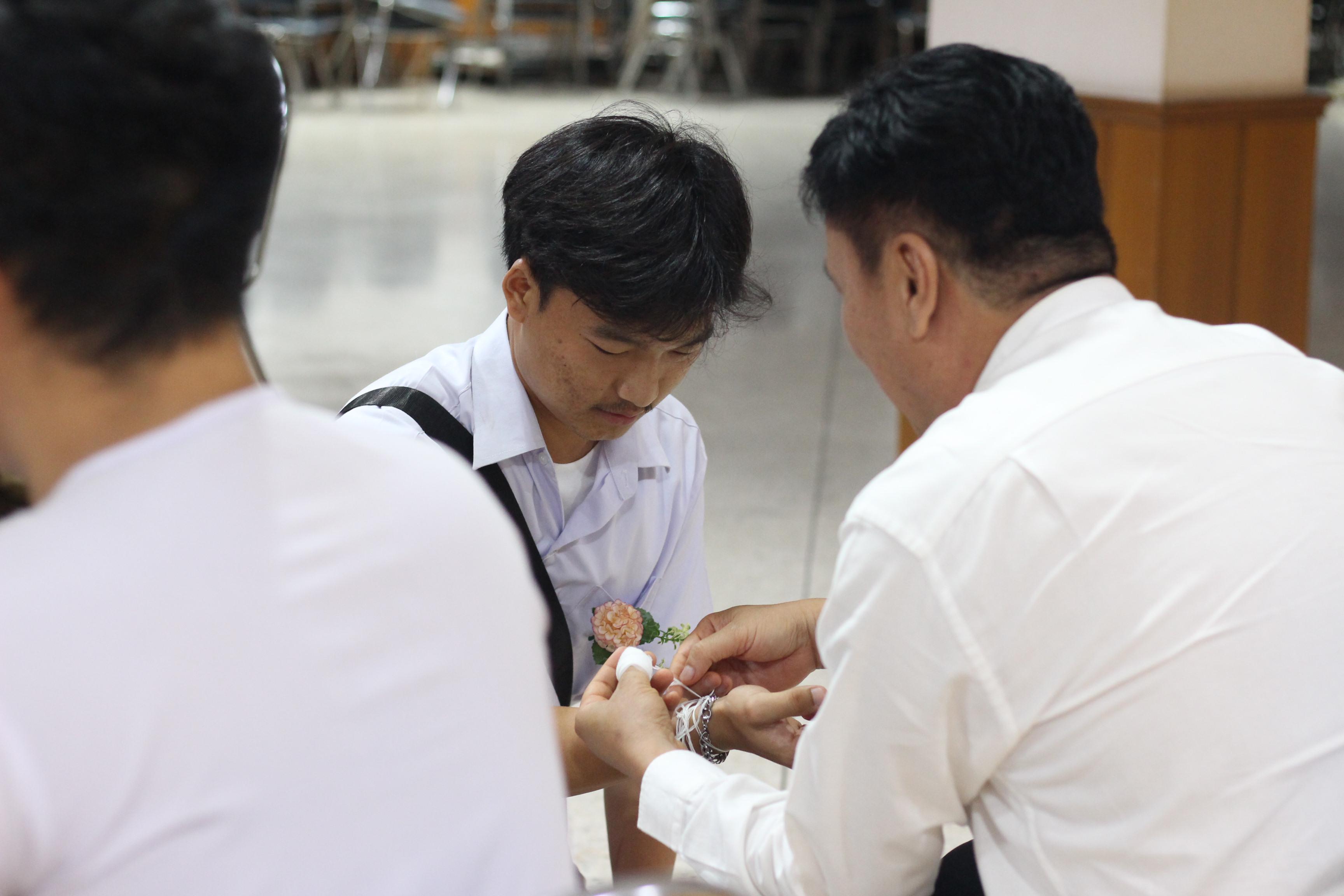 971. วันที่ 17 มีนาคม 2567 ที่ผ่านมา โปรแกรมวิชาพลศึกษา ได้จัดกิจกรรมแสดงความยินดีกับนักศึกษา ชั้นปีที่ 4 (รหัส 63) 