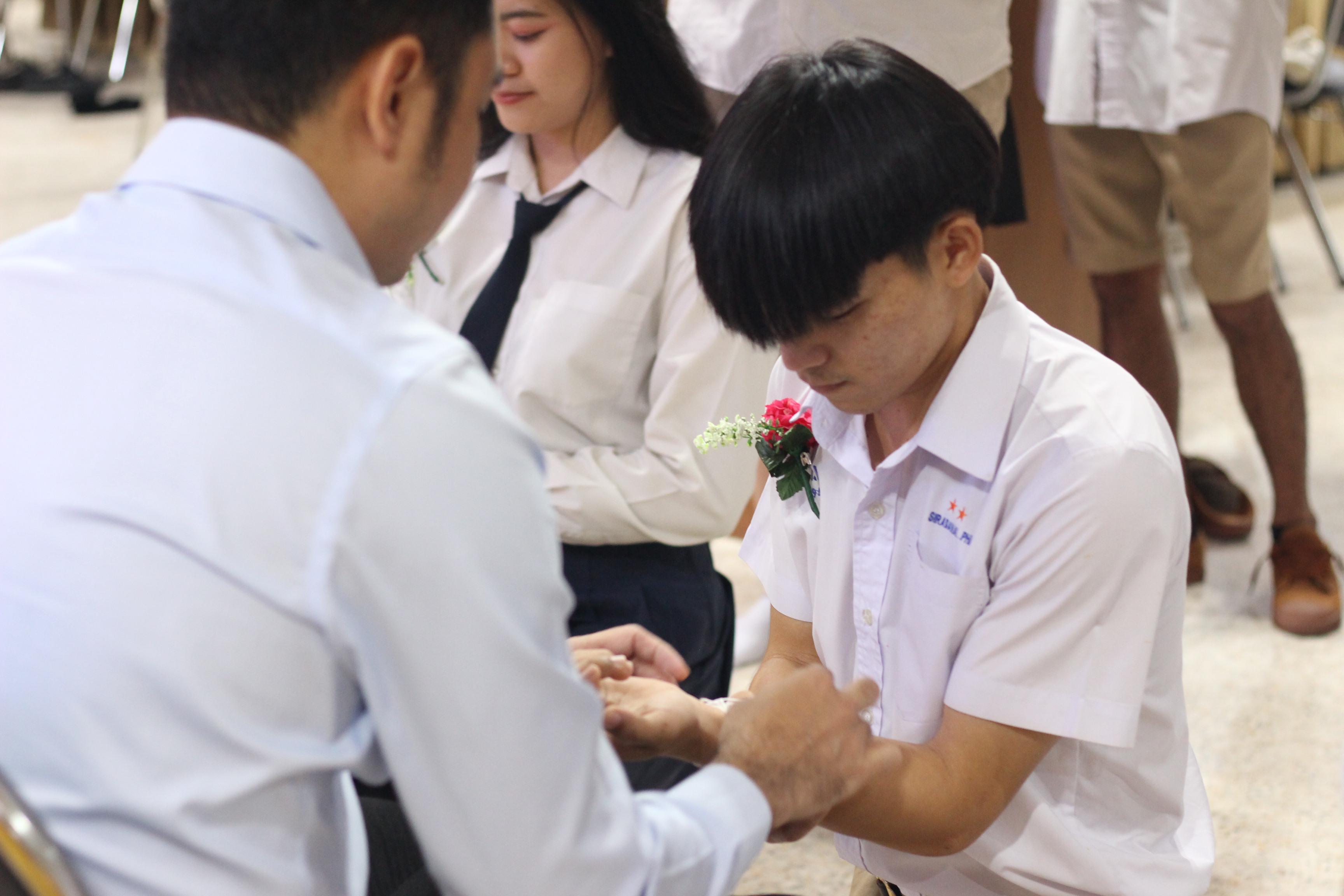 973. วันที่ 17 มีนาคม 2567 ที่ผ่านมา โปรแกรมวิชาพลศึกษา ได้จัดกิจกรรมแสดงความยินดีกับนักศึกษา ชั้นปีที่ 4 (รหัส 63) 