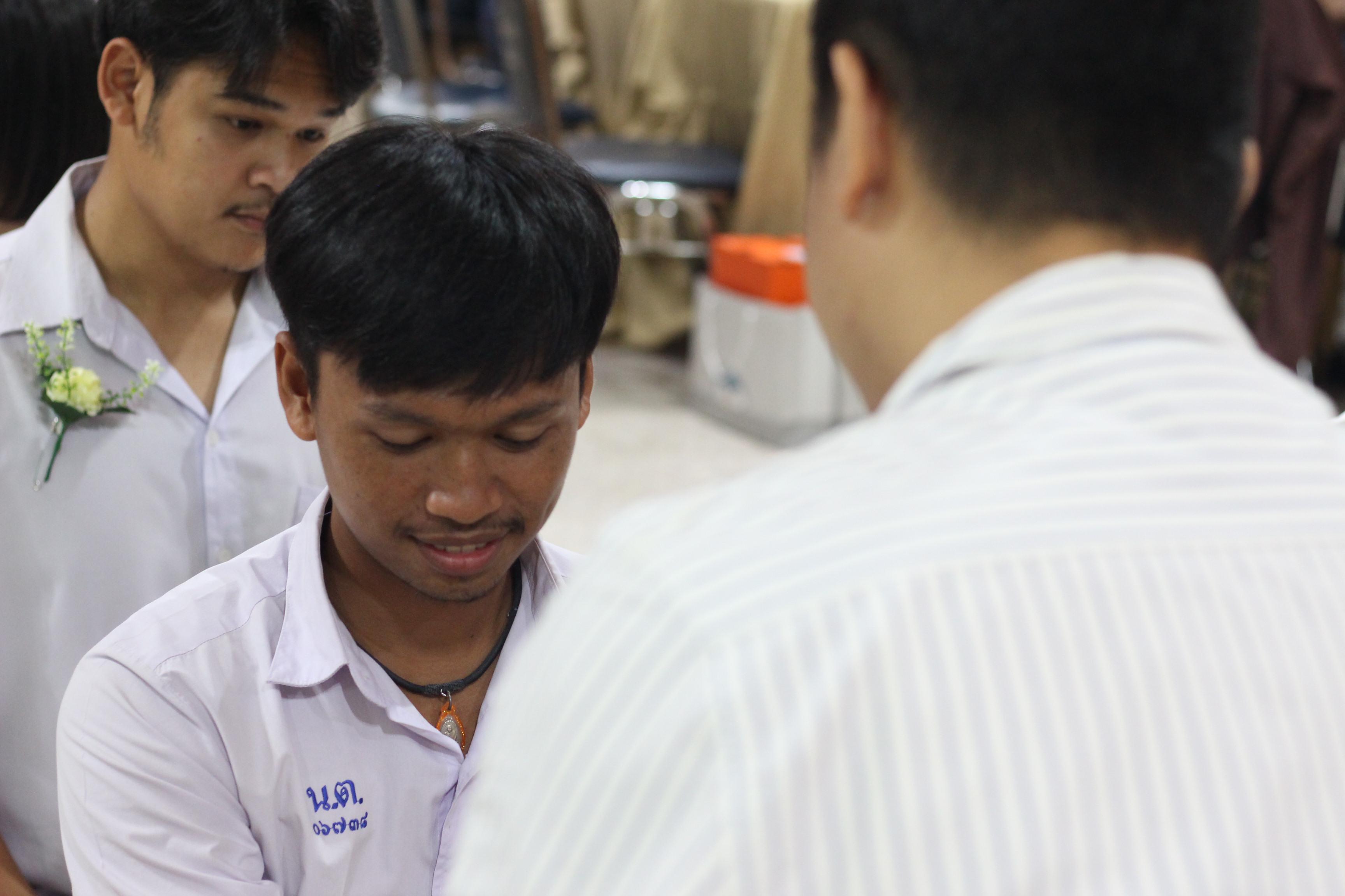 984. วันที่ 17 มีนาคม 2567 ที่ผ่านมา โปรแกรมวิชาพลศึกษา ได้จัดกิจกรรมแสดงความยินดีกับนักศึกษา ชั้นปีที่ 4 (รหัส 63) 