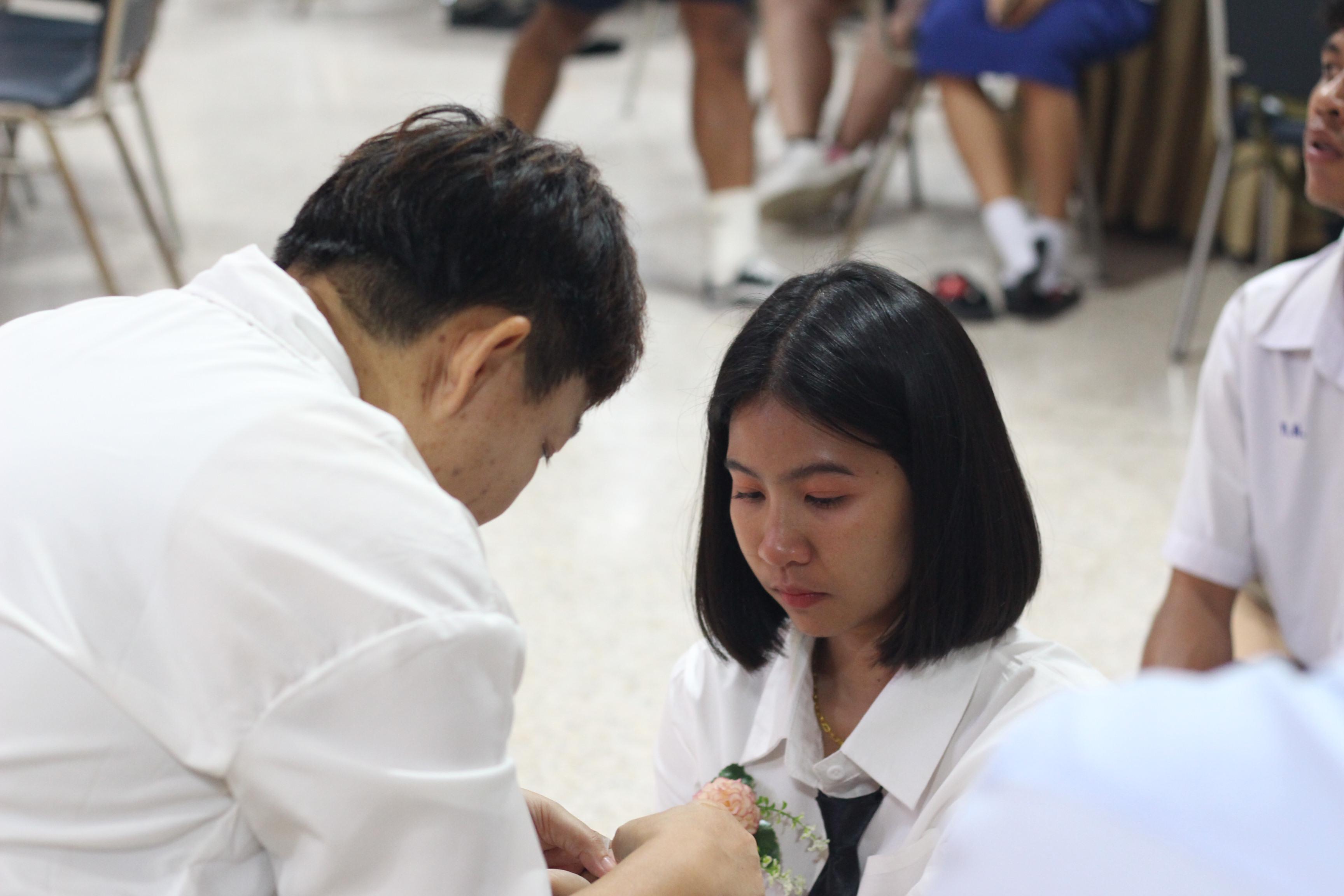 985. วันที่ 17 มีนาคม 2567 ที่ผ่านมา โปรแกรมวิชาพลศึกษา ได้จัดกิจกรรมแสดงความยินดีกับนักศึกษา ชั้นปีที่ 4 (รหัส 63) 