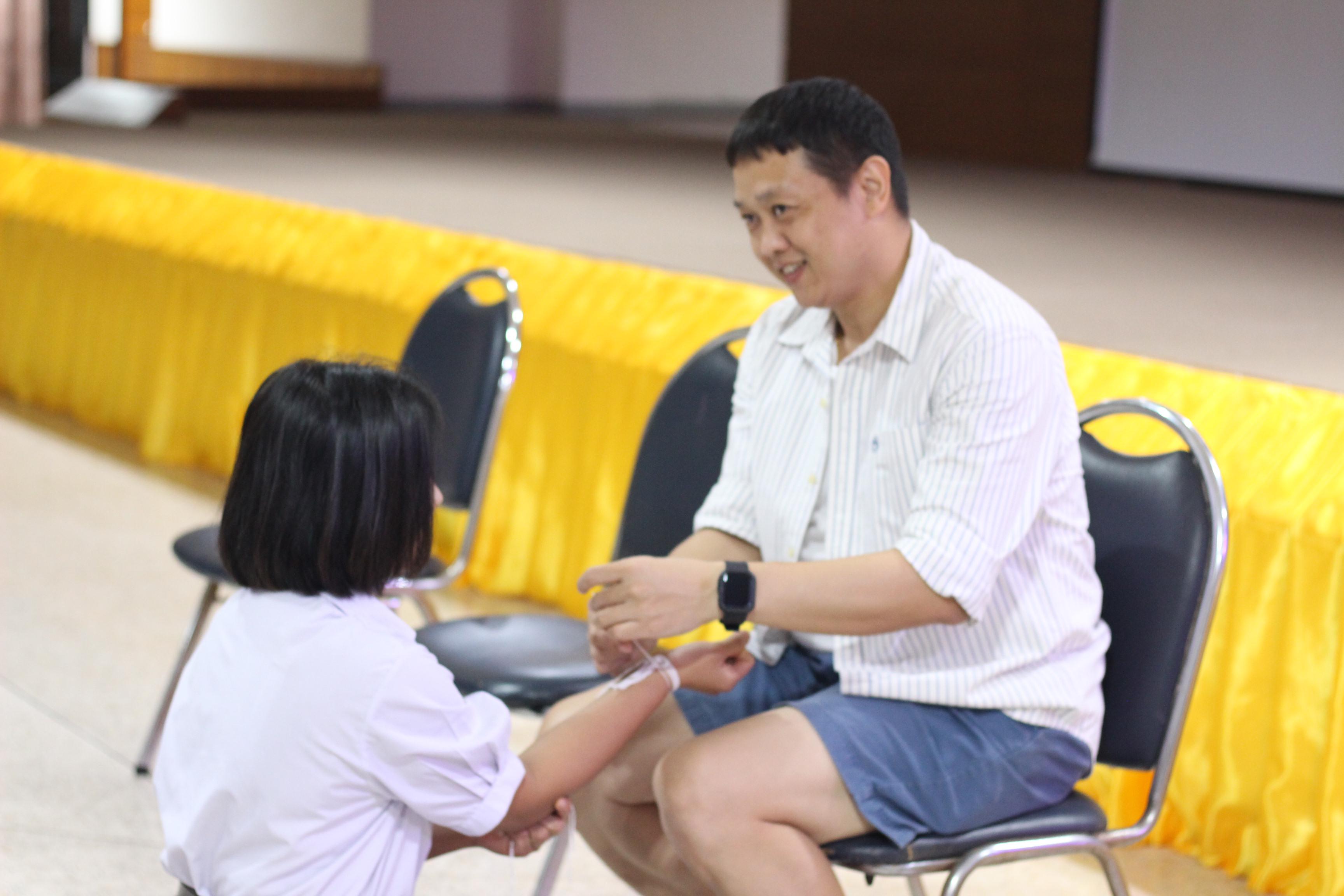 990. วันที่ 17 มีนาคม 2567 ที่ผ่านมา โปรแกรมวิชาพลศึกษา ได้จัดกิจกรรมแสดงความยินดีกับนักศึกษา ชั้นปีที่ 4 (รหัส 63) 