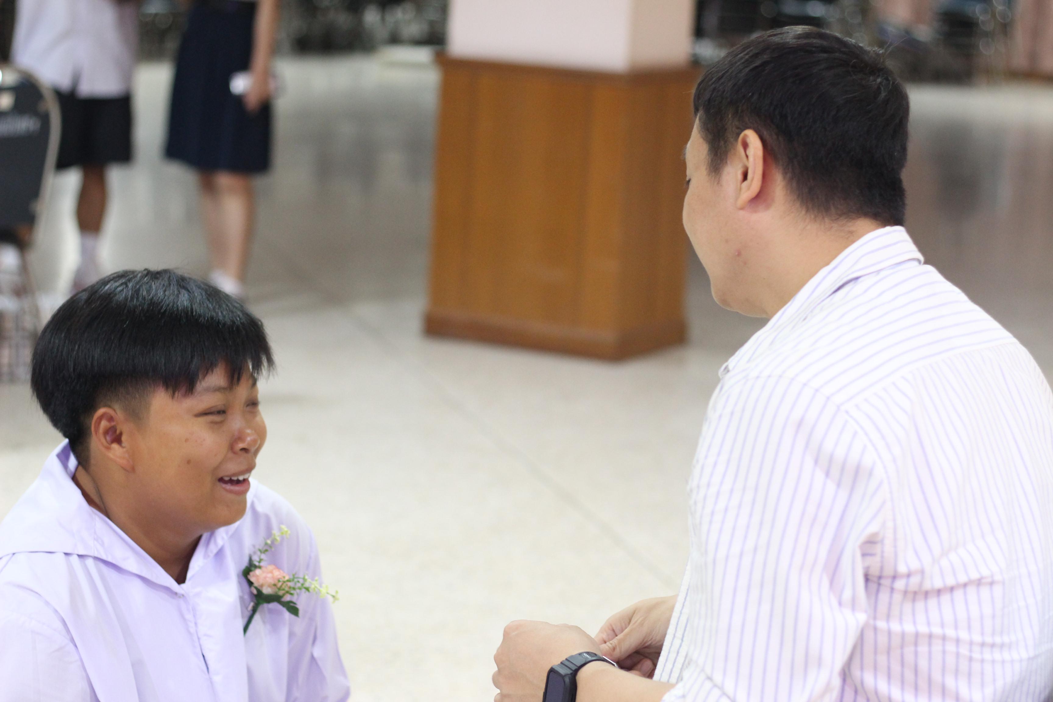 997. วันที่ 17 มีนาคม 2567 ที่ผ่านมา โปรแกรมวิชาพลศึกษา ได้จัดกิจกรรมแสดงความยินดีกับนักศึกษา ชั้นปีที่ 4 (รหัส 63) 