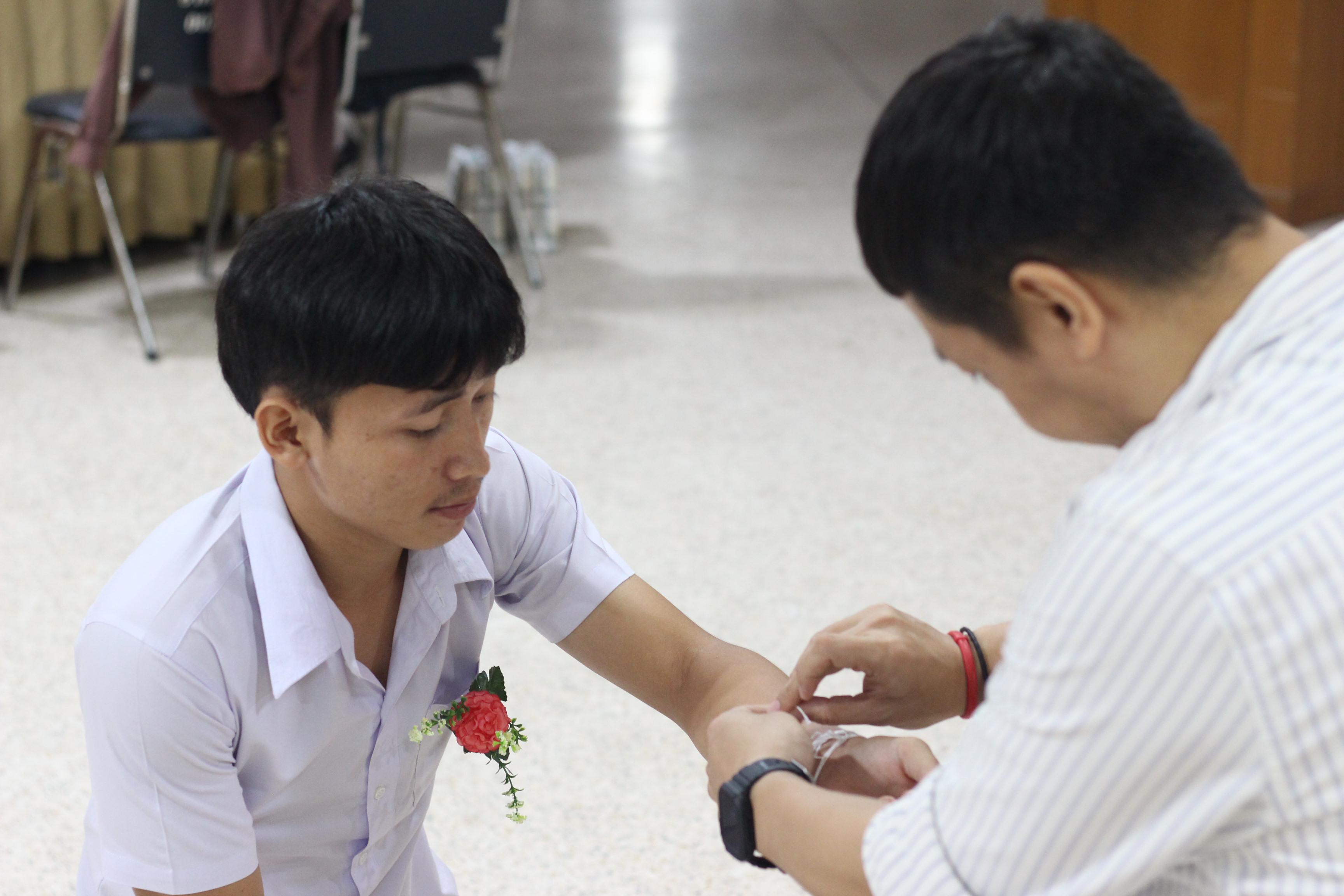 1008. วันที่ 17 มีนาคม 2567 ที่ผ่านมา โปรแกรมวิชาพลศึกษา ได้จัดกิจกรรมแสดงความยินดีกับนักศึกษา ชั้นปีที่ 4 (รหัส 63) 