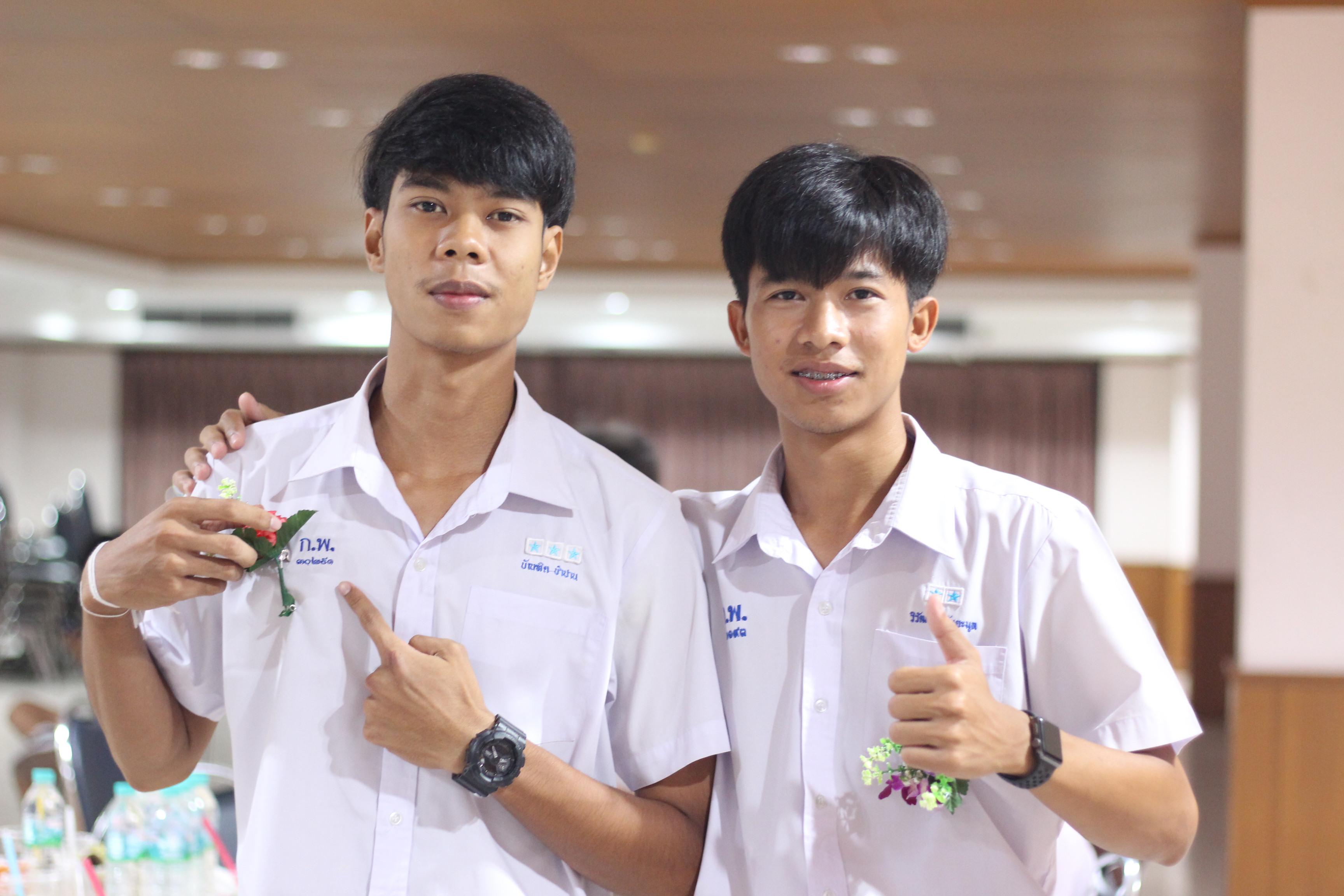 1025. วันที่ 17 มีนาคม 2567 ที่ผ่านมา โปรแกรมวิชาพลศึกษา ได้จัดกิจกรรมแสดงความยินดีกับนักศึกษา ชั้นปีที่ 4 (รหัส 63) 
