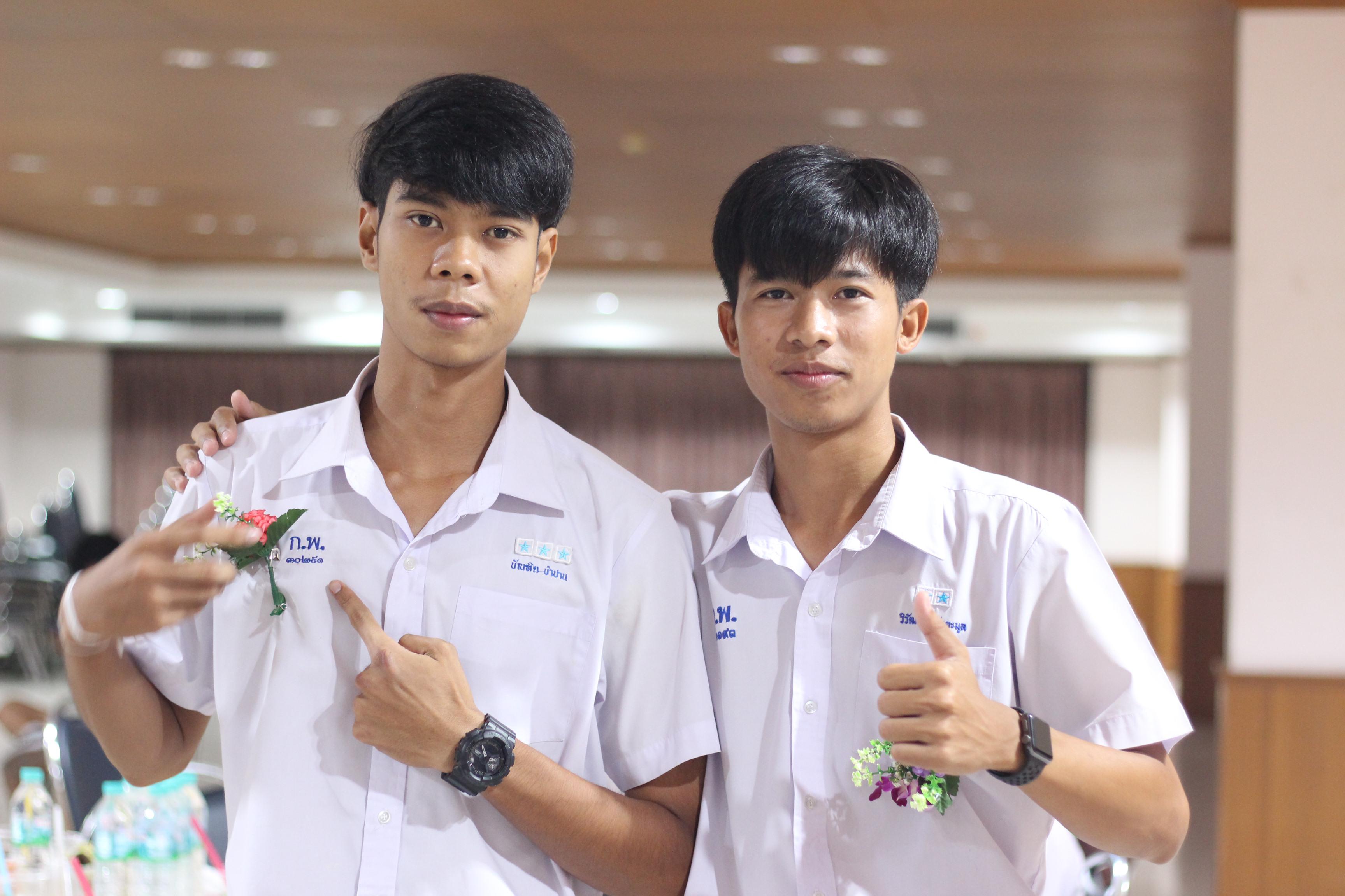 1026. วันที่ 17 มีนาคม 2567 ที่ผ่านมา โปรแกรมวิชาพลศึกษา ได้จัดกิจกรรมแสดงความยินดีกับนักศึกษา ชั้นปีที่ 4 (รหัส 63) 