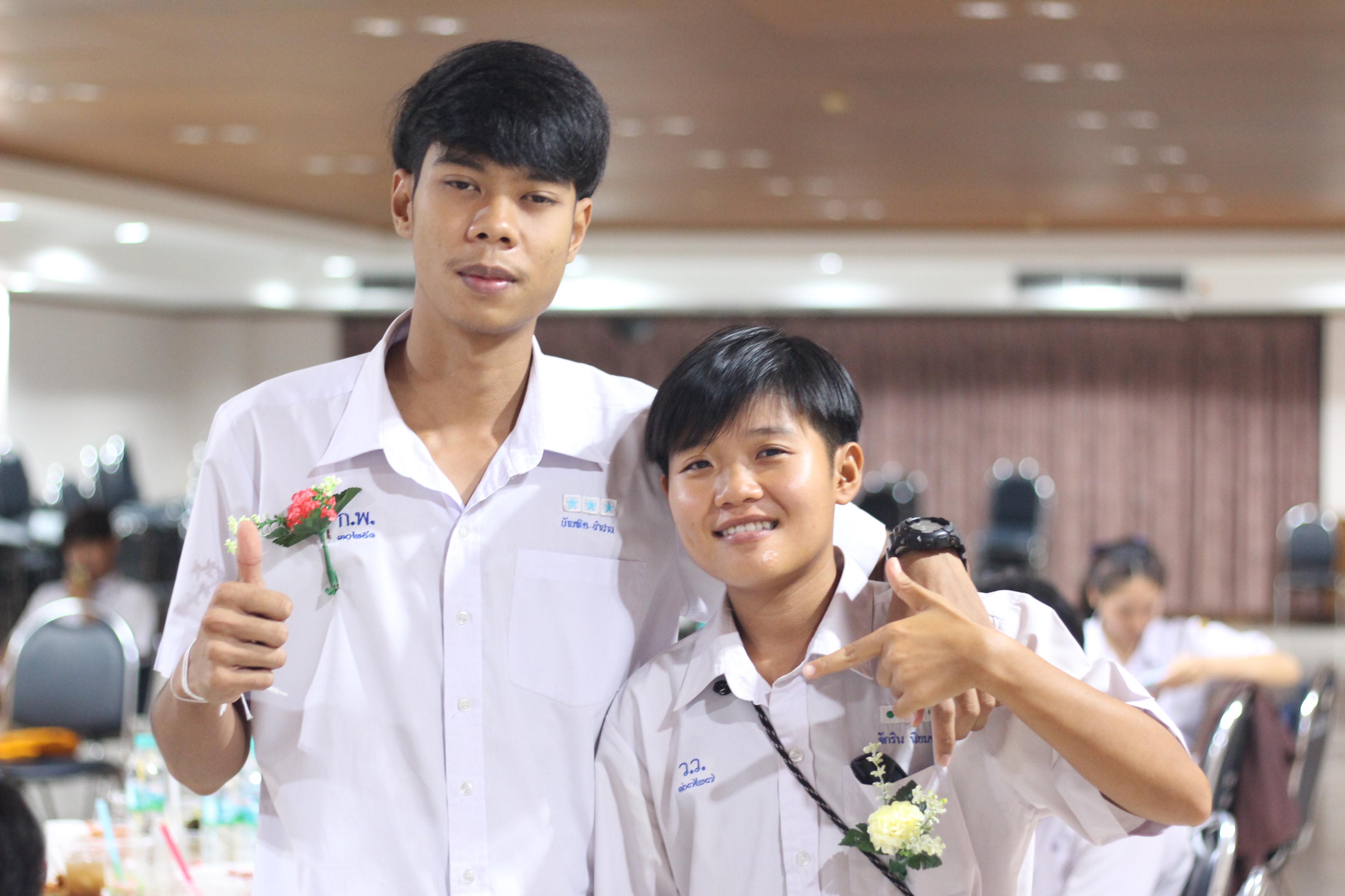 1027. วันที่ 17 มีนาคม 2567 ที่ผ่านมา โปรแกรมวิชาพลศึกษา ได้จัดกิจกรรมแสดงความยินดีกับนักศึกษา ชั้นปีที่ 4 (รหัส 63) 