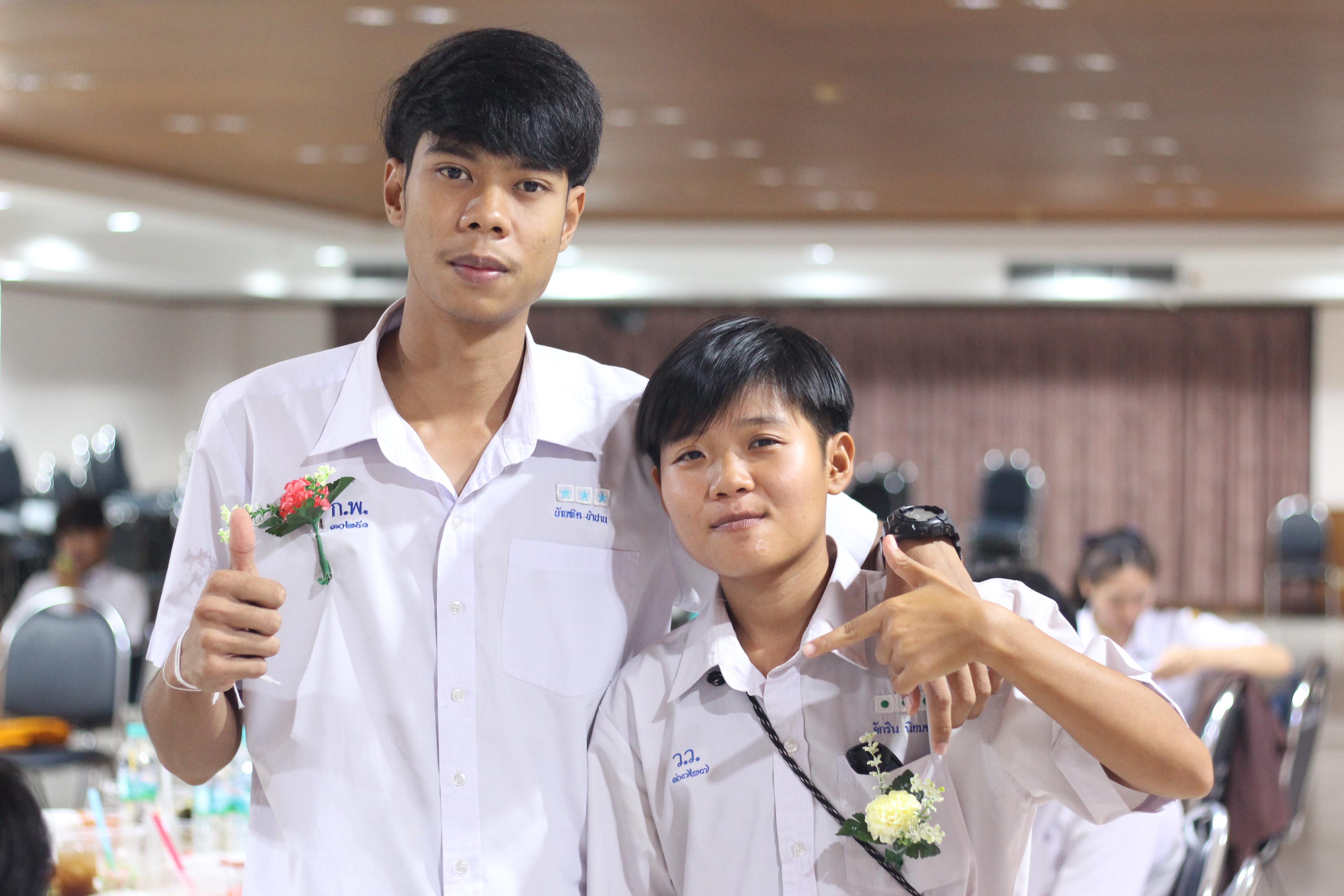 1028. วันที่ 17 มีนาคม 2567 ที่ผ่านมา โปรแกรมวิชาพลศึกษา ได้จัดกิจกรรมแสดงความยินดีกับนักศึกษา ชั้นปีที่ 4 (รหัส 63) 