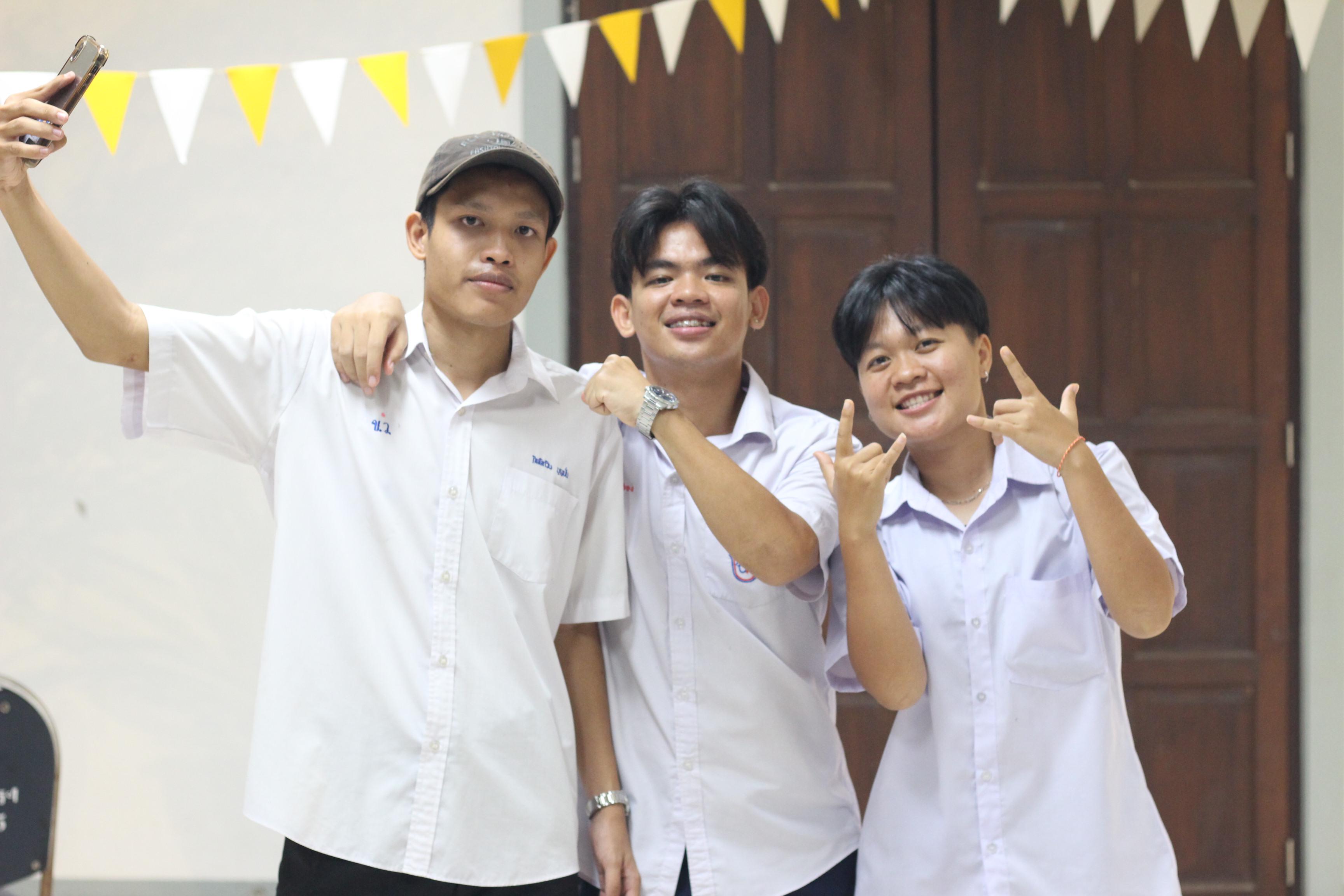 1043. วันที่ 17 มีนาคม 2567 ที่ผ่านมา โปรแกรมวิชาพลศึกษา ได้จัดกิจกรรมแสดงความยินดีกับนักศึกษา ชั้นปีที่ 4 (รหัส 63) 