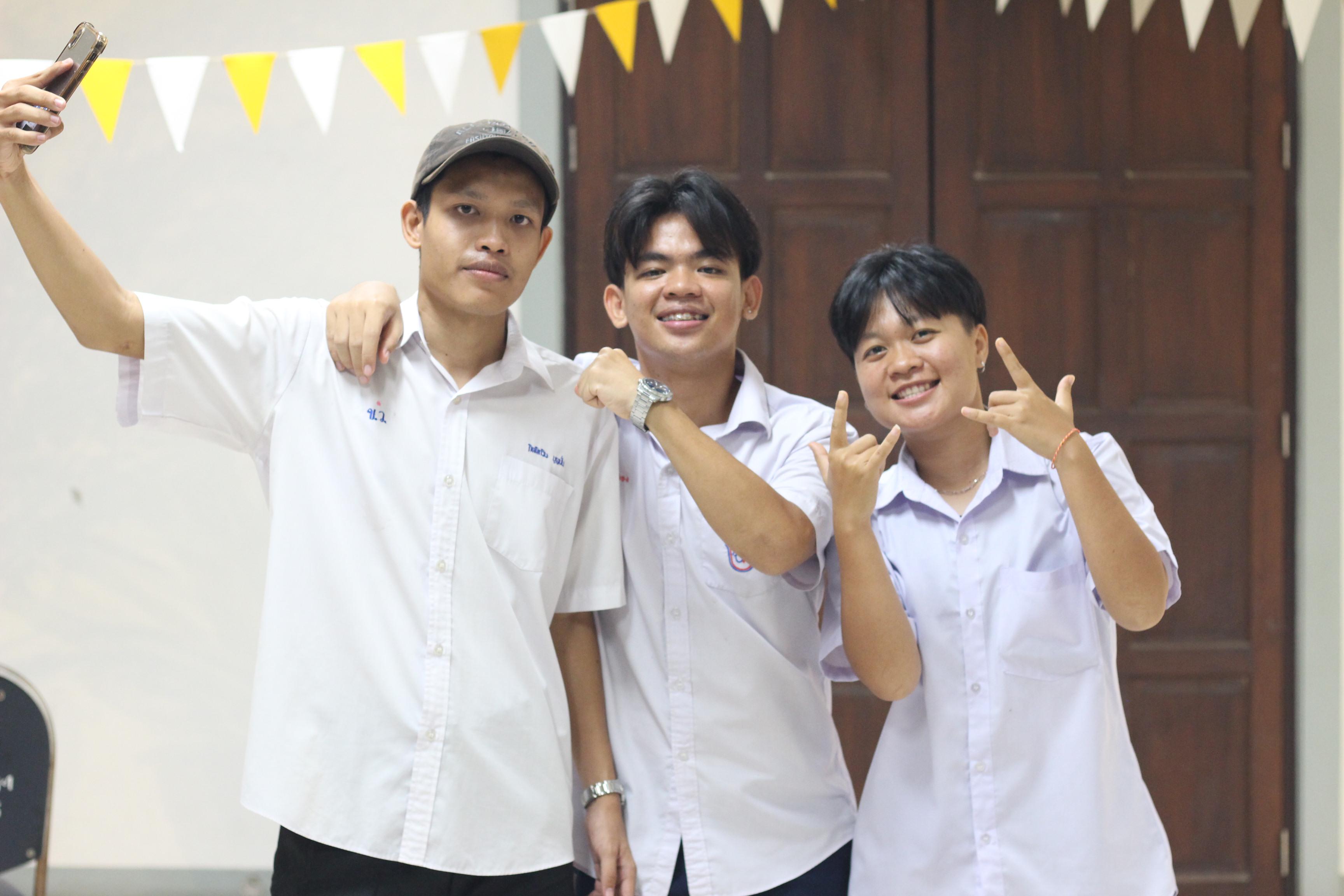 1044. วันที่ 17 มีนาคม 2567 ที่ผ่านมา โปรแกรมวิชาพลศึกษา ได้จัดกิจกรรมแสดงความยินดีกับนักศึกษา ชั้นปีที่ 4 (รหัส 63) 
