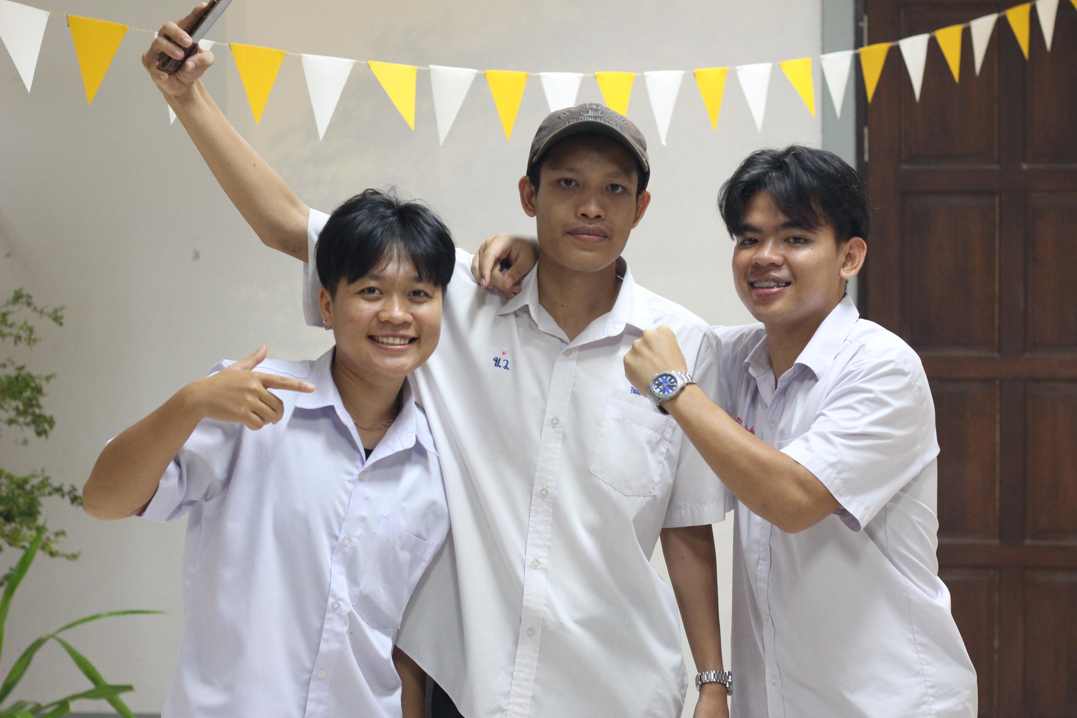 1047. วันที่ 17 มีนาคม 2567 ที่ผ่านมา โปรแกรมวิชาพลศึกษา ได้จัดกิจกรรมแสดงความยินดีกับนักศึกษา ชั้นปีที่ 4 (รหัส 63) 
