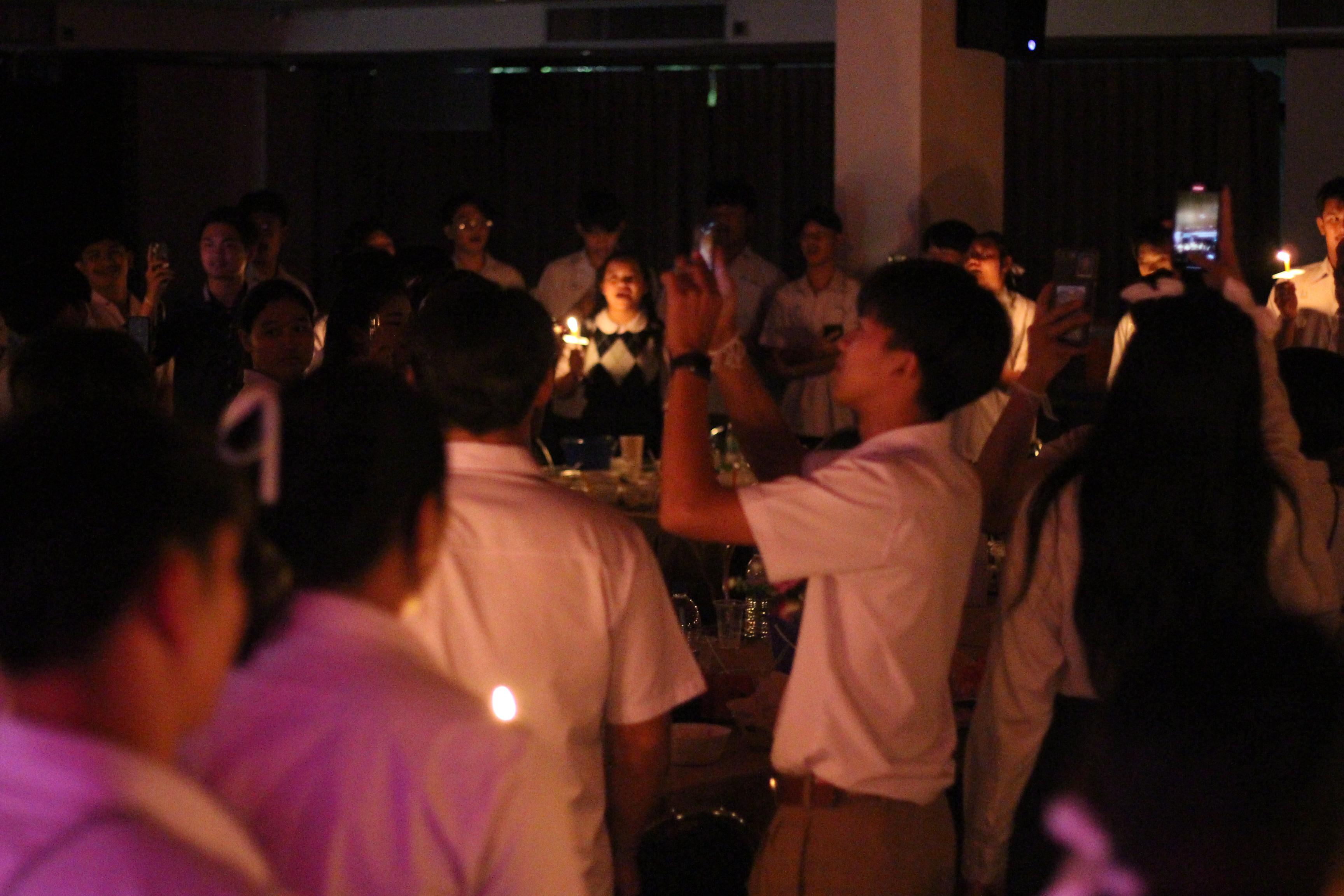 1073. วันที่ 17 มีนาคม 2567 ที่ผ่านมา โปรแกรมวิชาพลศึกษา ได้จัดกิจกรรมแสดงความยินดีกับนักศึกษา ชั้นปีที่ 4 (รหัส 63) 