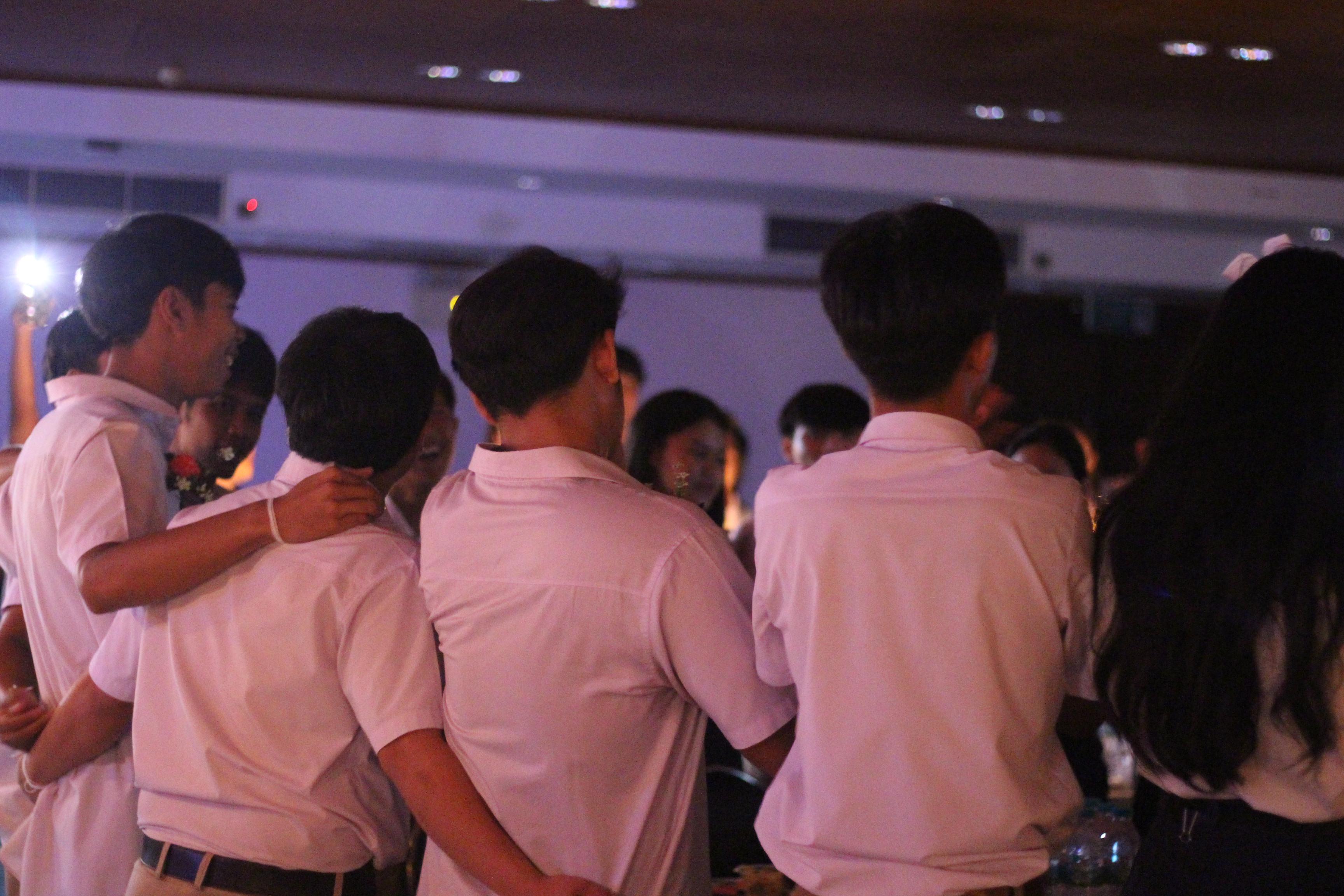1093. วันที่ 17 มีนาคม 2567 ที่ผ่านมา โปรแกรมวิชาพลศึกษา ได้จัดกิจกรรมแสดงความยินดีกับนักศึกษา ชั้นปีที่ 4 (รหัส 63) 