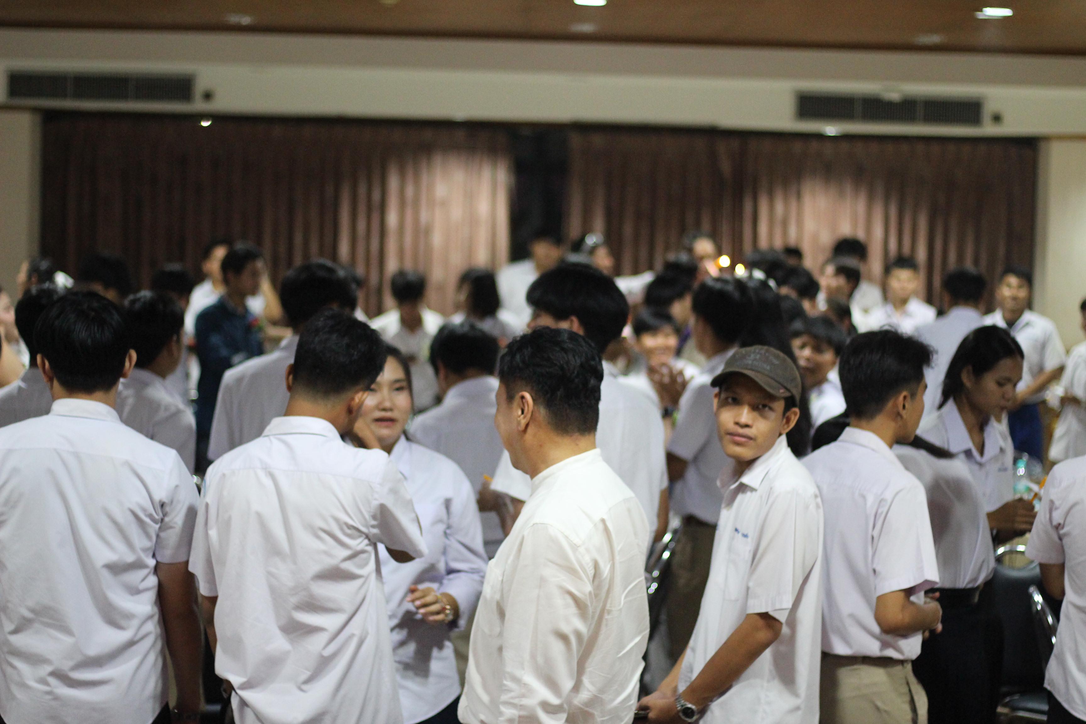 1094. วันที่ 17 มีนาคม 2567 ที่ผ่านมา โปรแกรมวิชาพลศึกษา ได้จัดกิจกรรมแสดงความยินดีกับนักศึกษา ชั้นปีที่ 4 (รหัส 63) 