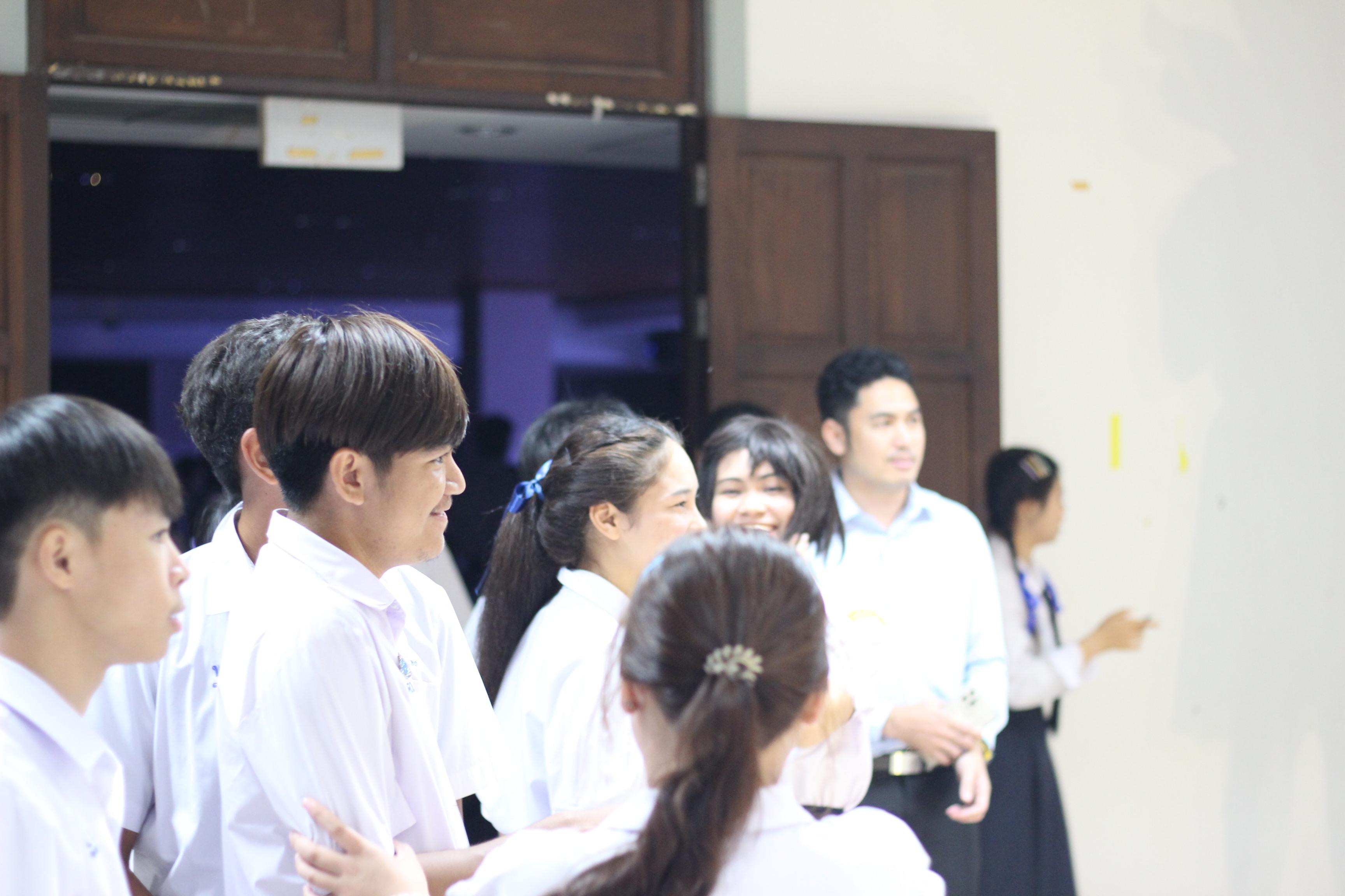 1095. วันที่ 17 มีนาคม 2567 ที่ผ่านมา โปรแกรมวิชาพลศึกษา ได้จัดกิจกรรมแสดงความยินดีกับนักศึกษา ชั้นปีที่ 4 (รหัส 63) 