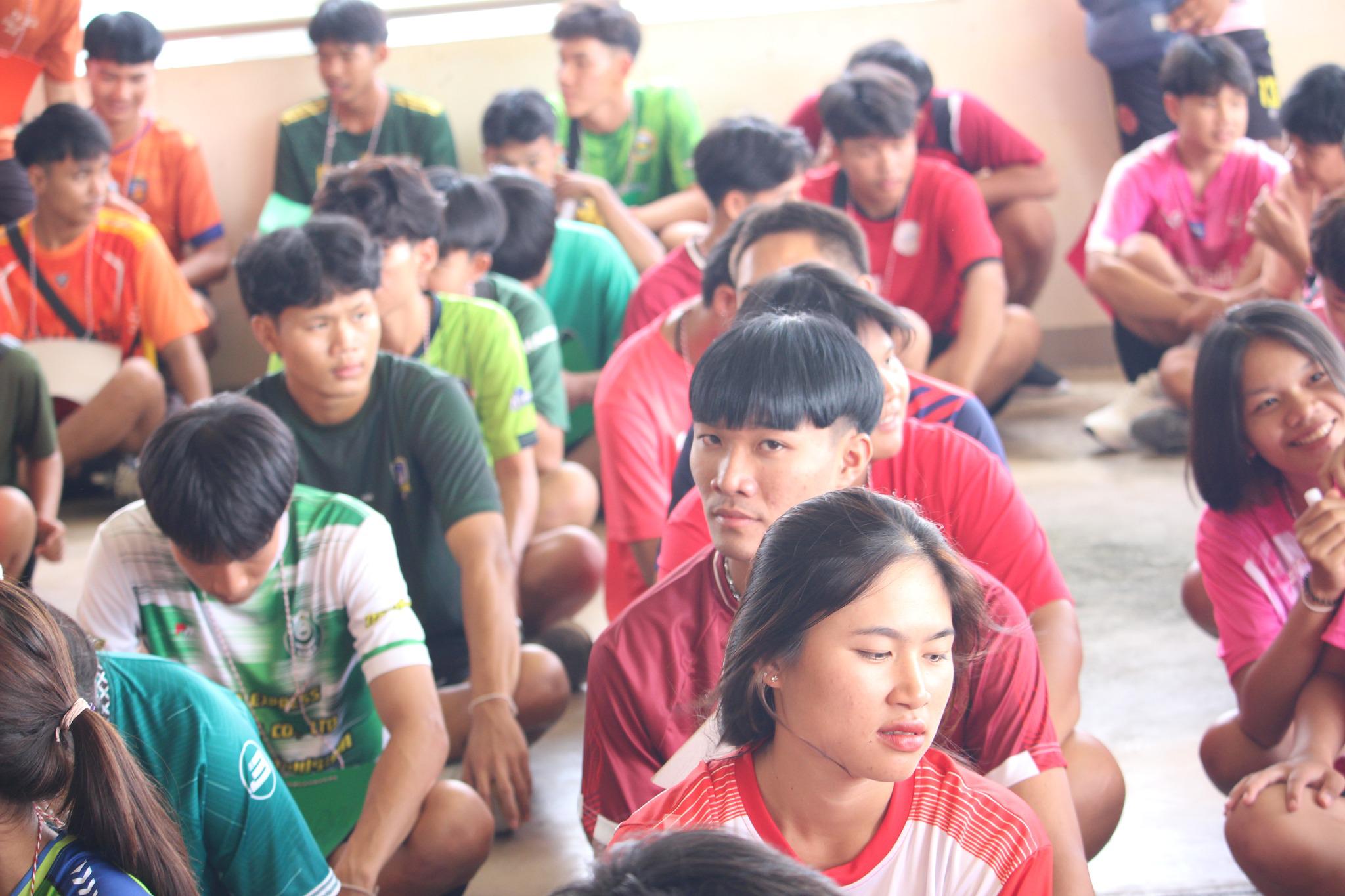5. วันที่ 8 มิถุนายน 2567 โปรแกรมวิชาพลศึกษา คณะครุศาสตร์ มรภ.กำแพงเพชร ได้จัดกิจกรรมปฐมนิเทศนักศึกษาใหม่