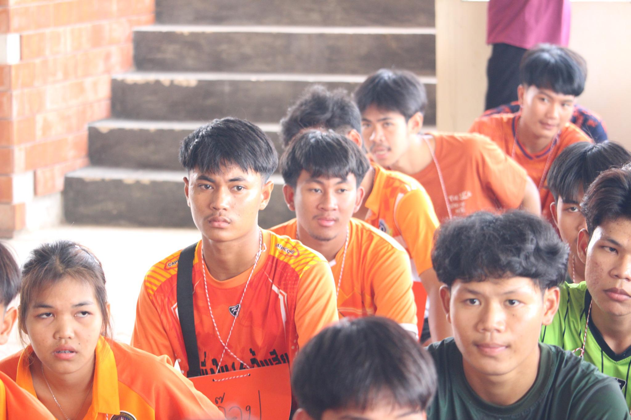 9. วันที่ 8 มิถุนายน 2567 โปรแกรมวิชาพลศึกษา คณะครุศาสตร์ มรภ.กำแพงเพชร ได้จัดกิจกรรมปฐมนิเทศนักศึกษาใหม่