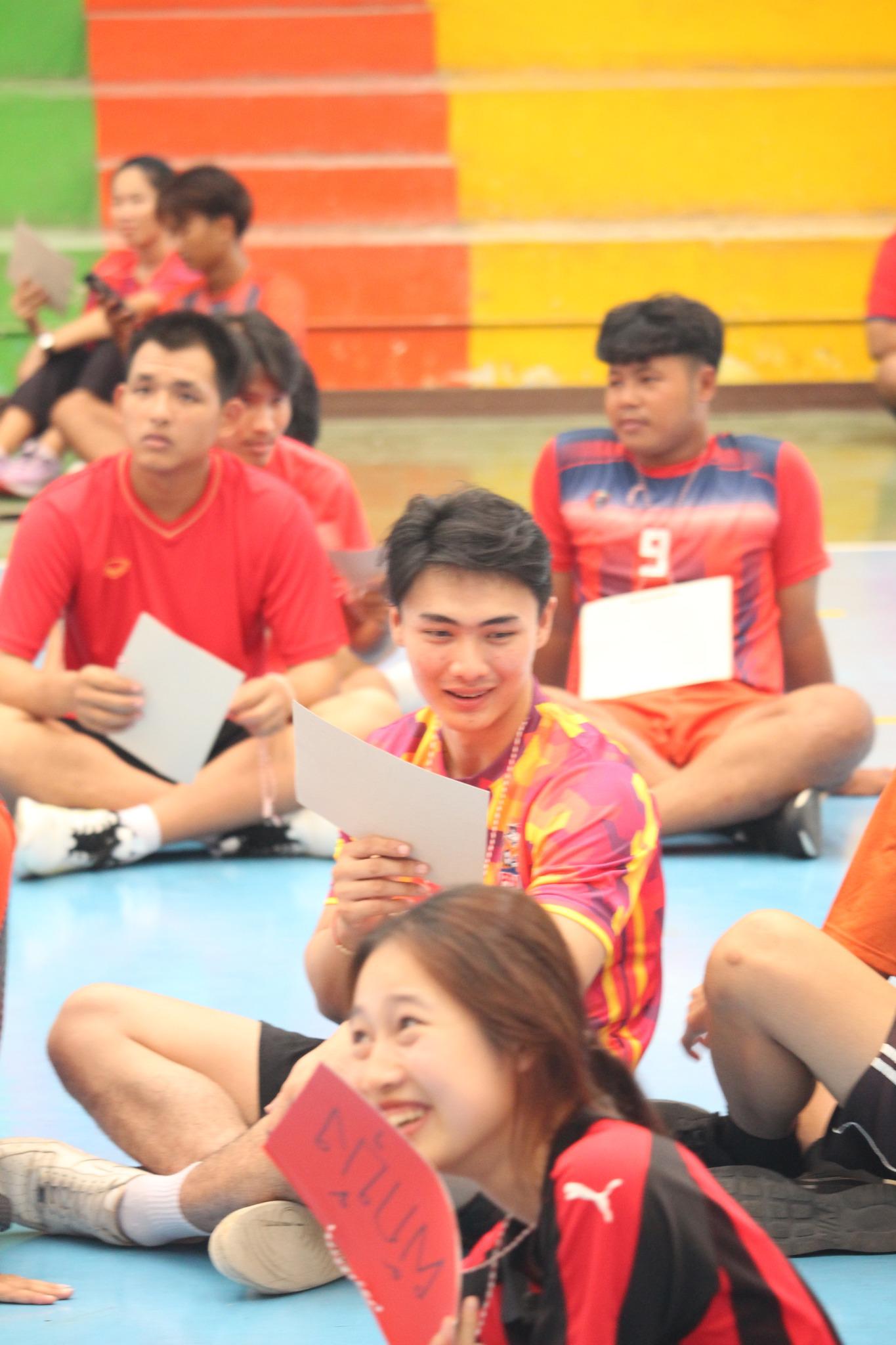 10. วันที่ 8 มิถุนายน 2567 โปรแกรมวิชาพลศึกษา คณะครุศาสตร์ มรภ.กำแพงเพชร ได้จัดกิจกรรมปฐมนิเทศนักศึกษาใหม่