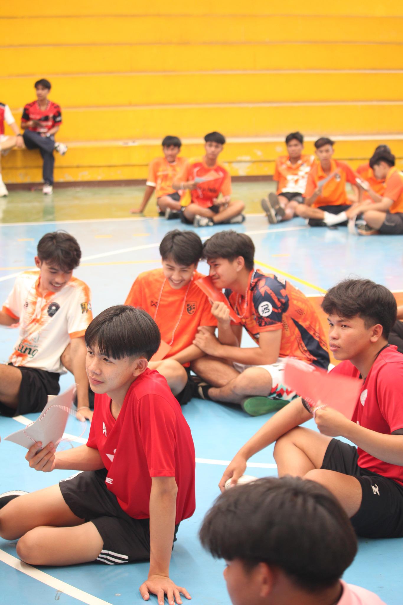 17. วันที่ 8 มิถุนายน 2567 โปรแกรมวิชาพลศึกษา คณะครุศาสตร์ มรภ.กำแพงเพชร ได้จัดกิจกรรมปฐมนิเทศนักศึกษาใหม่