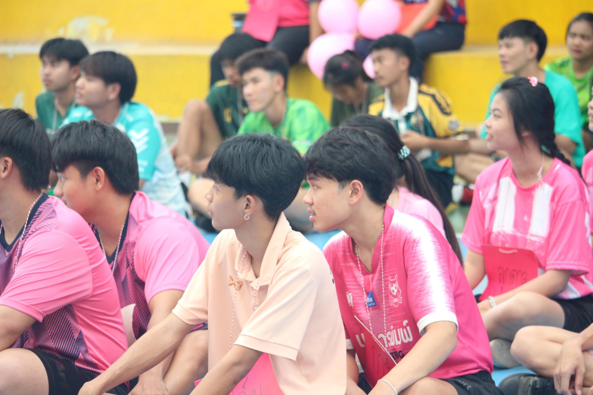 18. วันที่ 8 มิถุนายน 2567 โปรแกรมวิชาพลศึกษา คณะครุศาสตร์ มรภ.กำแพงเพชร ได้จัดกิจกรรมปฐมนิเทศนักศึกษาใหม่