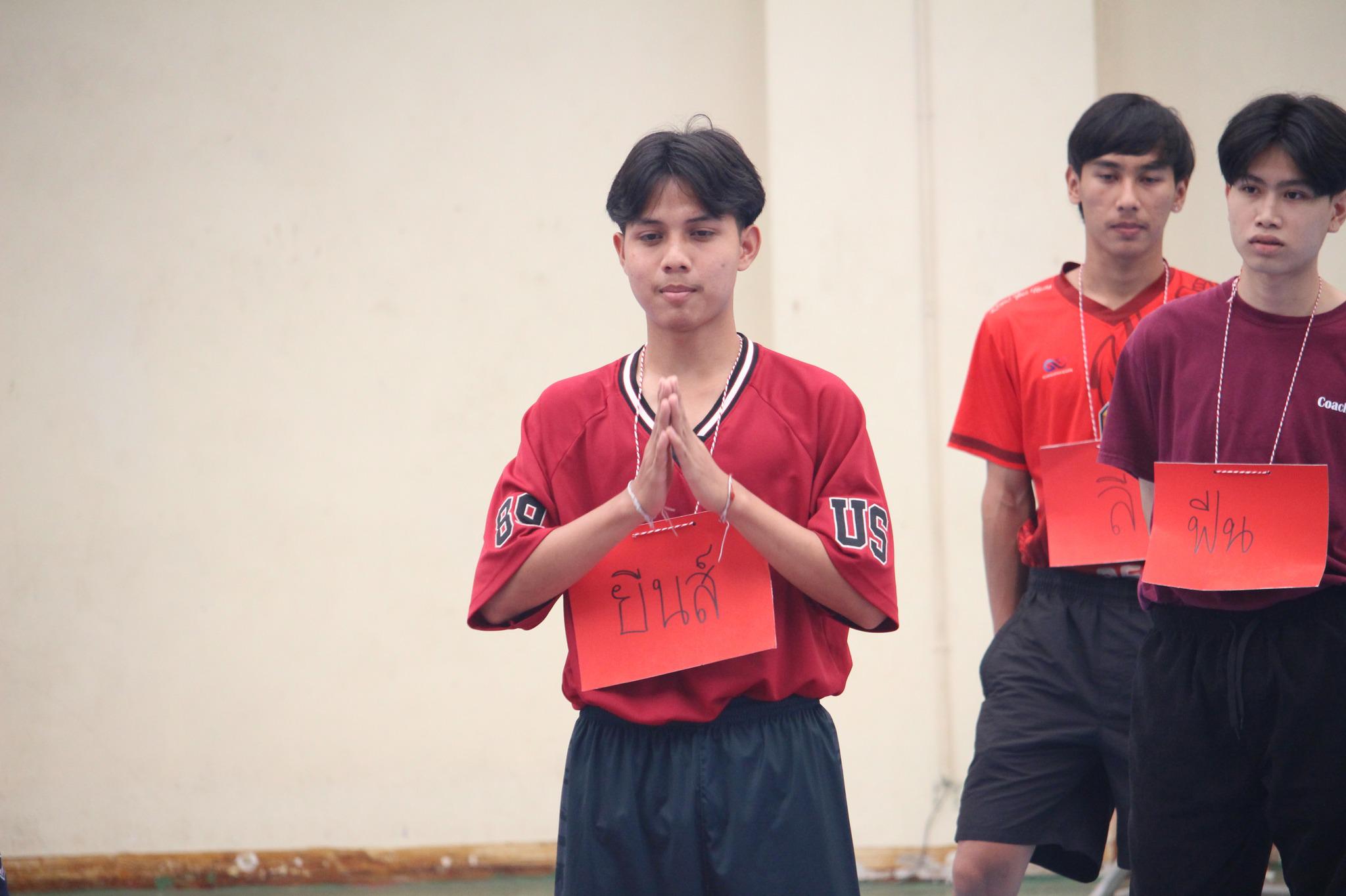 22. วันที่ 8 มิถุนายน 2567 โปรแกรมวิชาพลศึกษา คณะครุศาสตร์ มรภ.กำแพงเพชร ได้จัดกิจกรรมปฐมนิเทศนักศึกษาใหม่