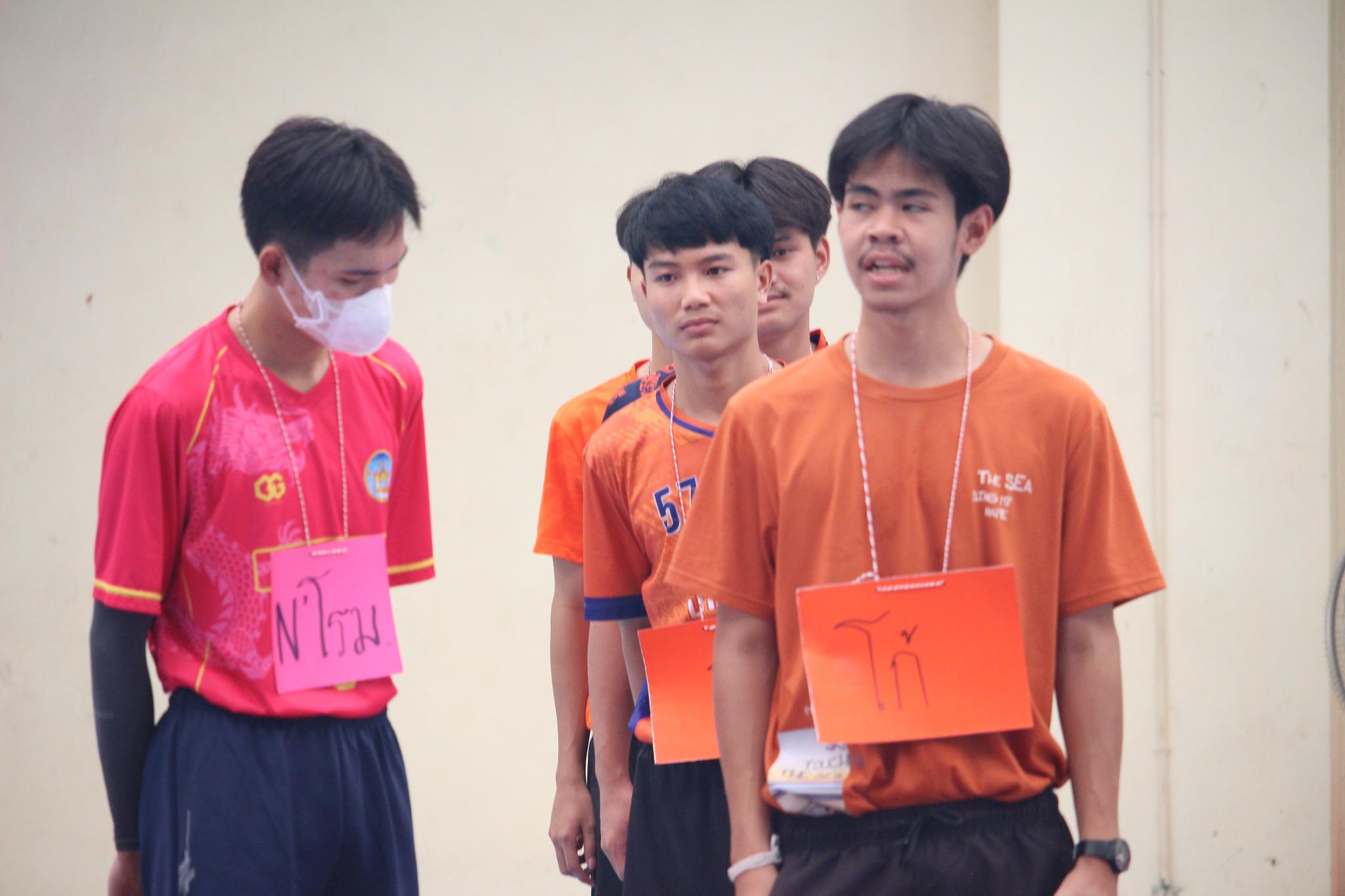 23. วันที่ 8 มิถุนายน 2567 โปรแกรมวิชาพลศึกษา คณะครุศาสตร์ มรภ.กำแพงเพชร ได้จัดกิจกรรมปฐมนิเทศนักศึกษาใหม่