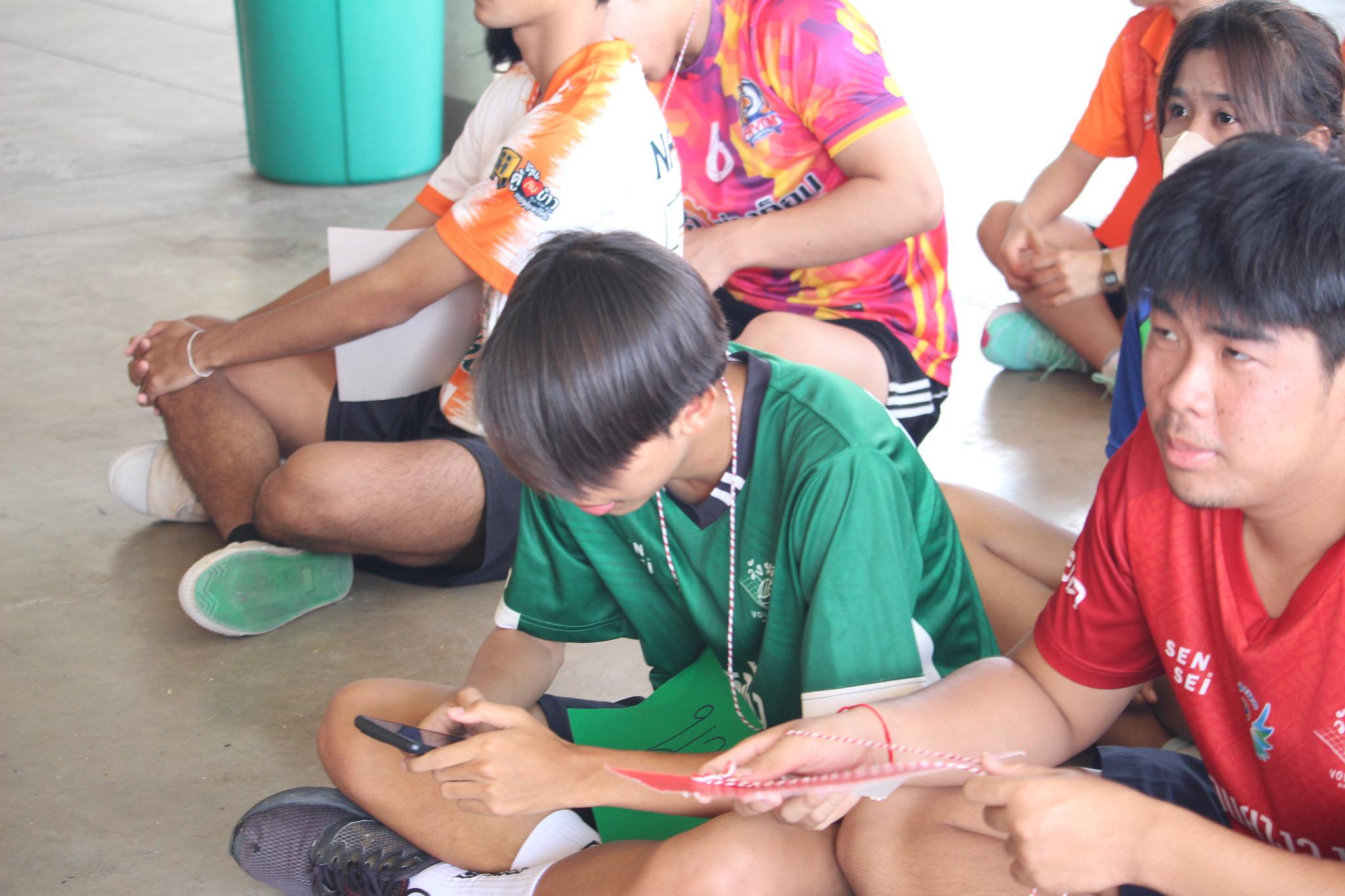 29. วันที่ 8 มิถุนายน 2567 โปรแกรมวิชาพลศึกษา คณะครุศาสตร์ มรภ.กำแพงเพชร ได้จัดกิจกรรมปฐมนิเทศนักศึกษาใหม่