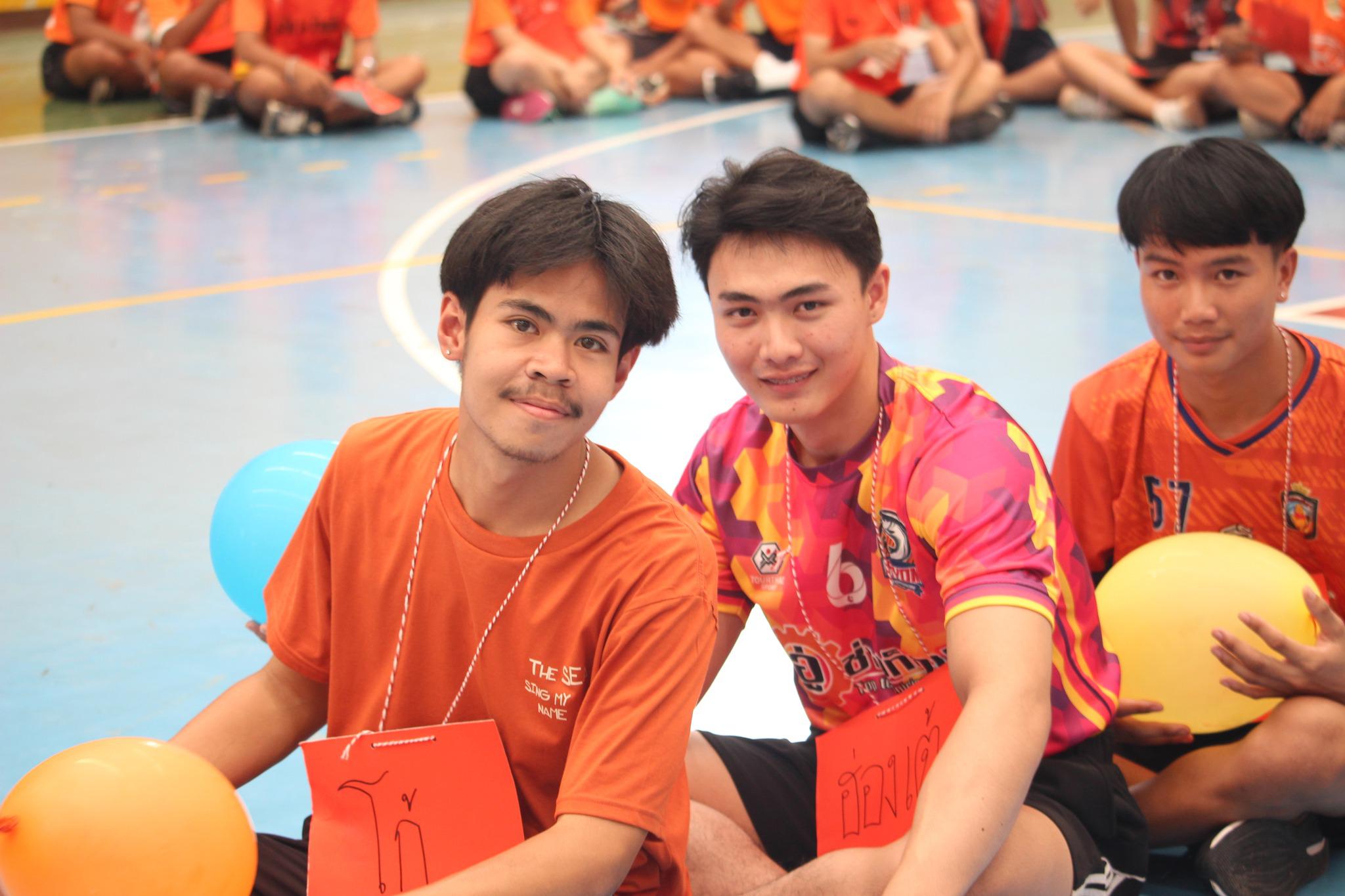 31. วันที่ 8 มิถุนายน 2567 โปรแกรมวิชาพลศึกษา คณะครุศาสตร์ มรภ.กำแพงเพชร ได้จัดกิจกรรมปฐมนิเทศนักศึกษาใหม่