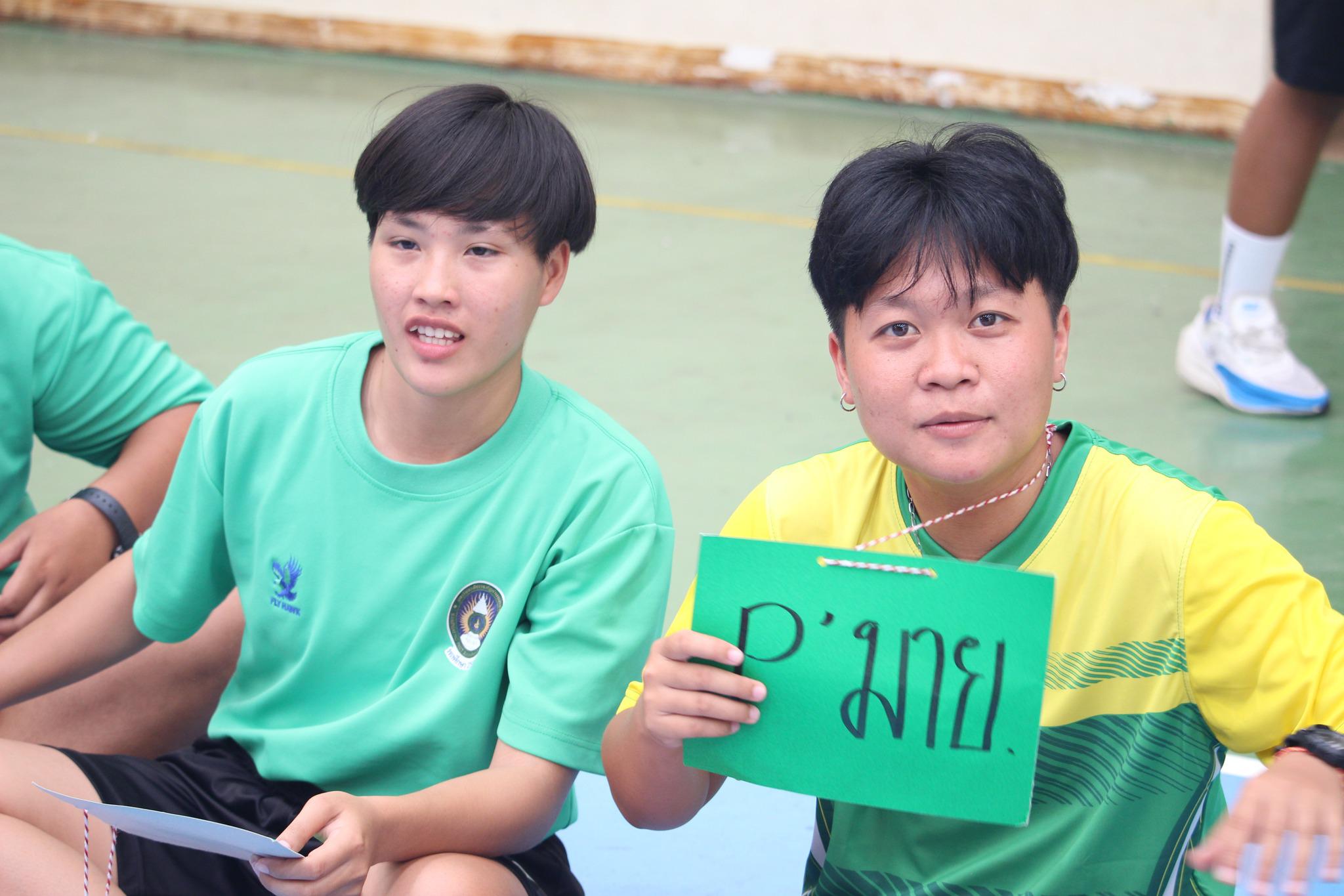 33. วันที่ 8 มิถุนายน 2567 โปรแกรมวิชาพลศึกษา คณะครุศาสตร์ มรภ.กำแพงเพชร ได้จัดกิจกรรมปฐมนิเทศนักศึกษาใหม่