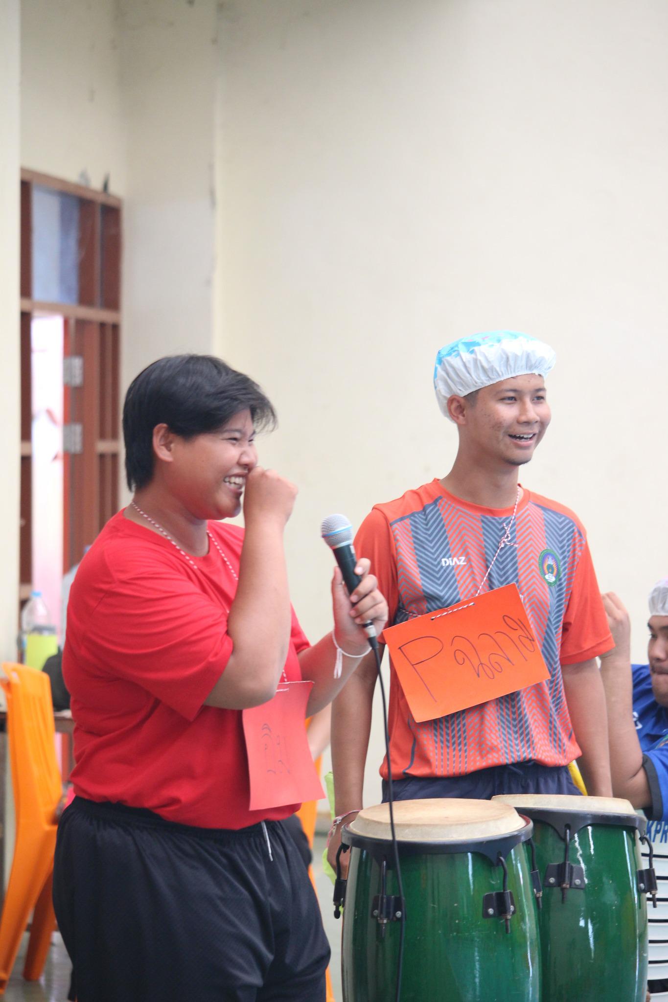 35. วันที่ 8 มิถุนายน 2567 โปรแกรมวิชาพลศึกษา คณะครุศาสตร์ มรภ.กำแพงเพชร ได้จัดกิจกรรมปฐมนิเทศนักศึกษาใหม่