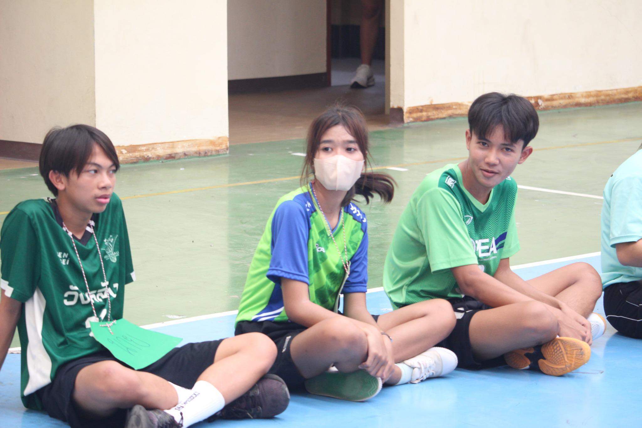36. วันที่ 8 มิถุนายน 2567 โปรแกรมวิชาพลศึกษา คณะครุศาสตร์ มรภ.กำแพงเพชร ได้จัดกิจกรรมปฐมนิเทศนักศึกษาใหม่