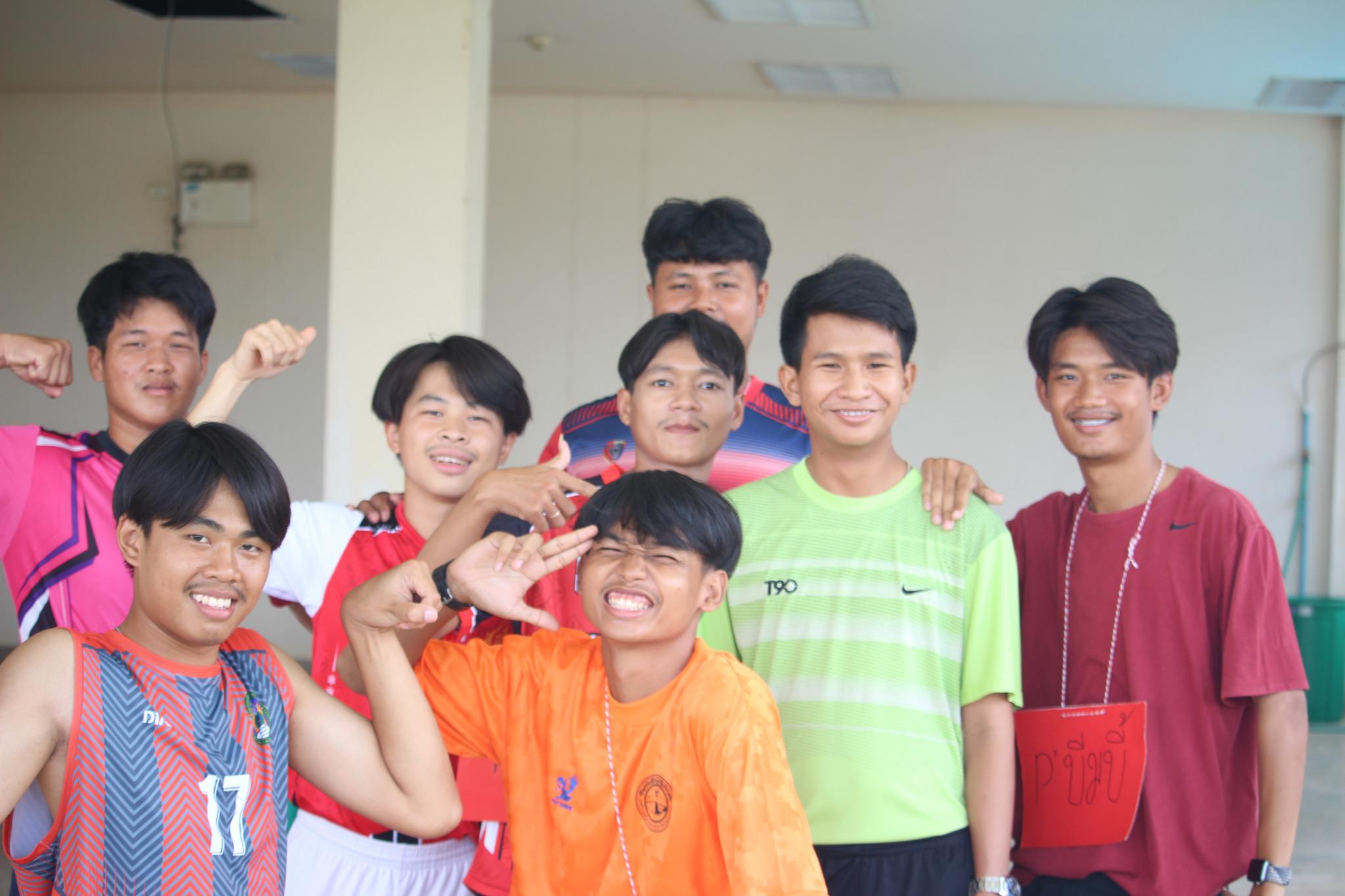 41. วันที่ 8 มิถุนายน 2567 โปรแกรมวิชาพลศึกษา คณะครุศาสตร์ มรภ.กำแพงเพชร ได้จัดกิจกรรมปฐมนิเทศนักศึกษาใหม่