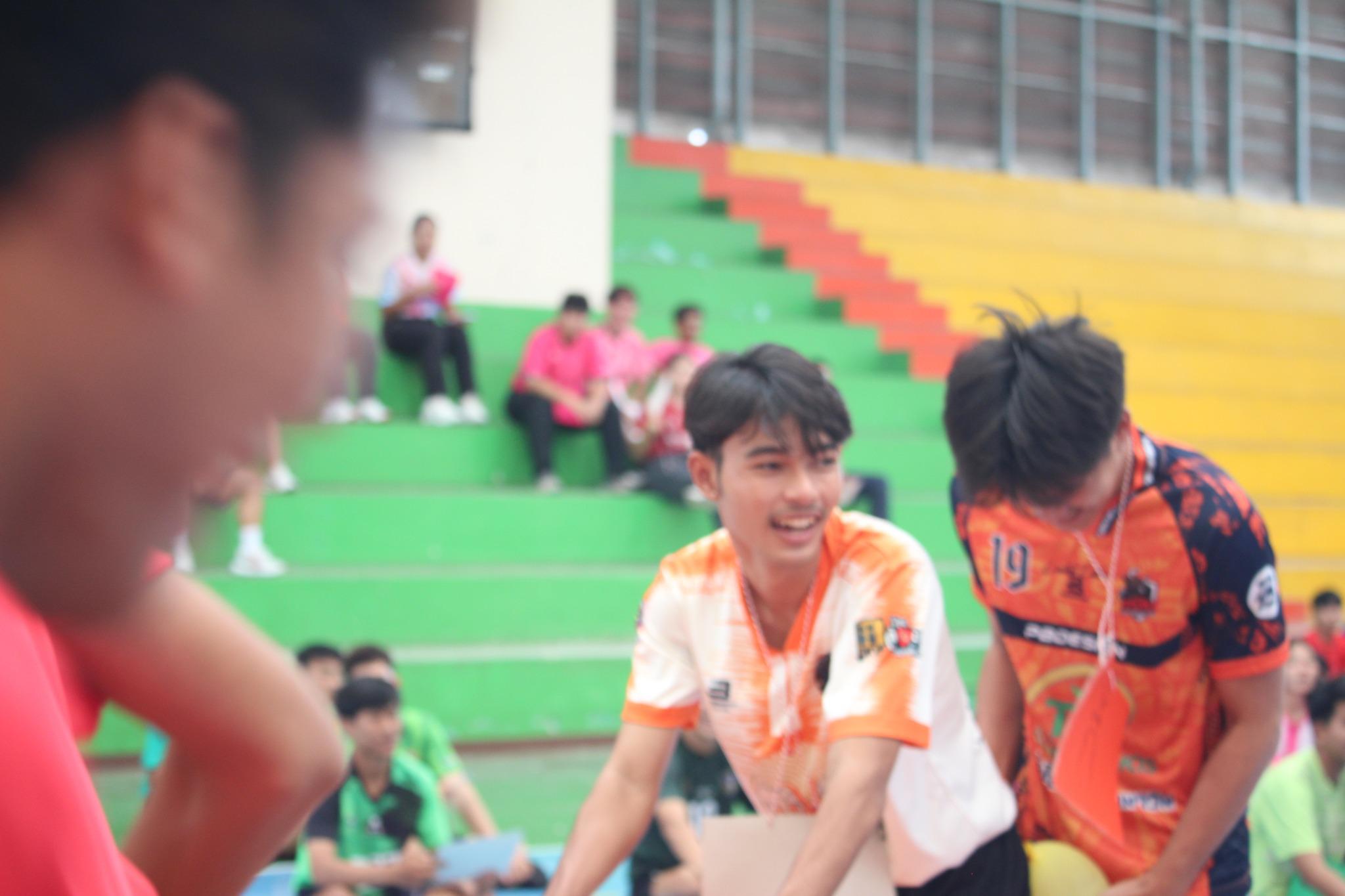 43. วันที่ 8 มิถุนายน 2567 โปรแกรมวิชาพลศึกษา คณะครุศาสตร์ มรภ.กำแพงเพชร ได้จัดกิจกรรมปฐมนิเทศนักศึกษาใหม่