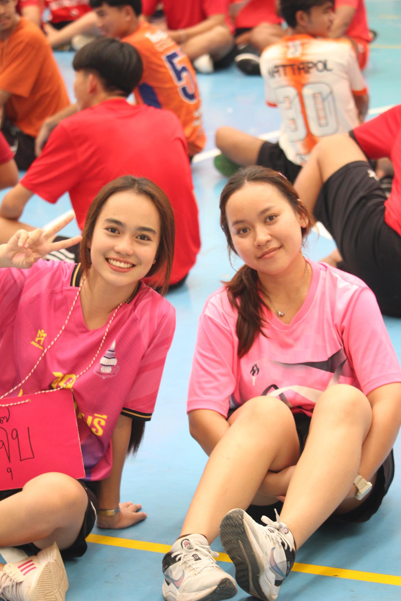 46. วันที่ 8 มิถุนายน 2567 โปรแกรมวิชาพลศึกษา คณะครุศาสตร์ มรภ.กำแพงเพชร ได้จัดกิจกรรมปฐมนิเทศนักศึกษาใหม่