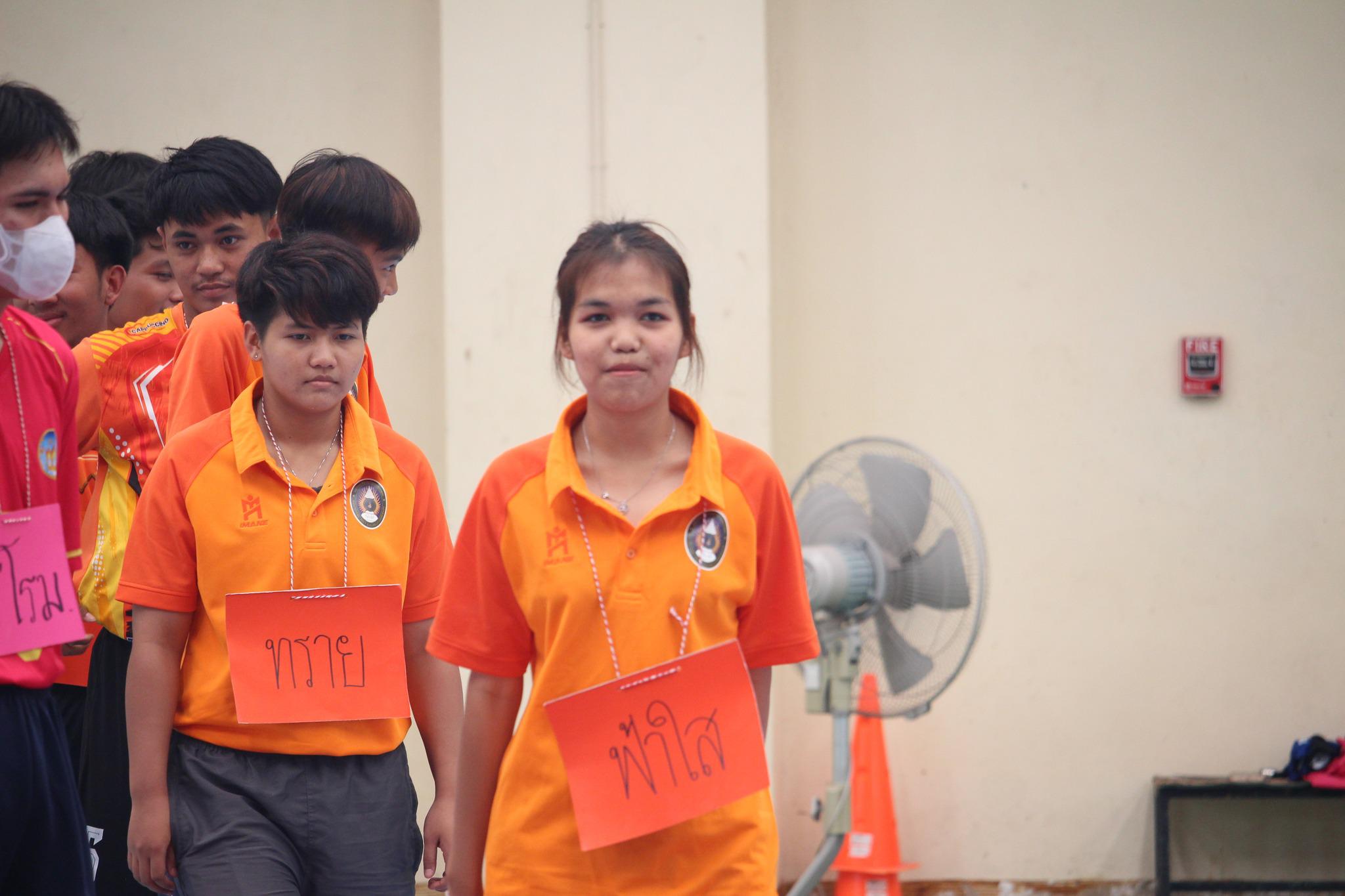48. วันที่ 8 มิถุนายน 2567 โปรแกรมวิชาพลศึกษา คณะครุศาสตร์ มรภ.กำแพงเพชร ได้จัดกิจกรรมปฐมนิเทศนักศึกษาใหม่